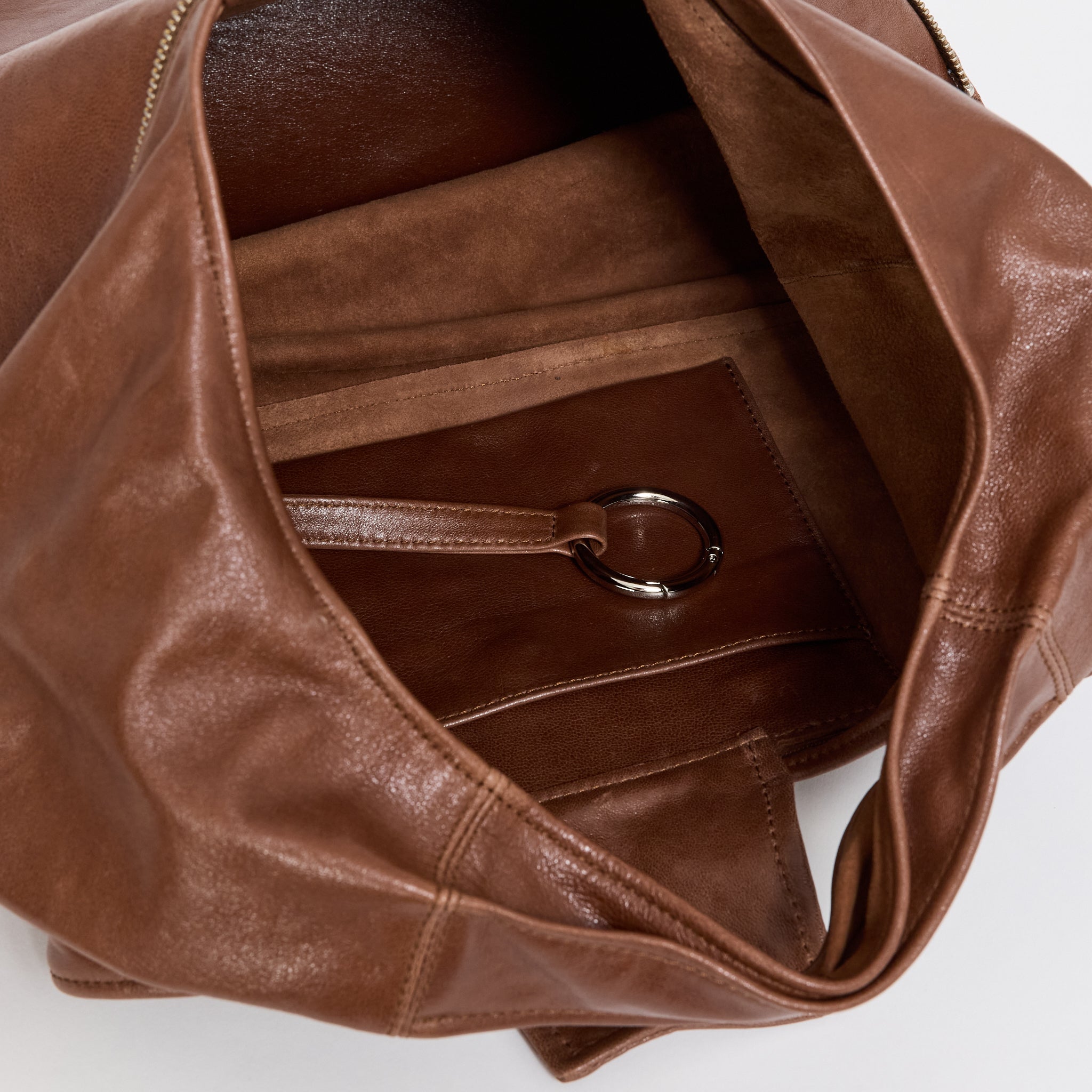 Riba Zip Bag Brown | Paloma Wool Women's Bags | Maplestore