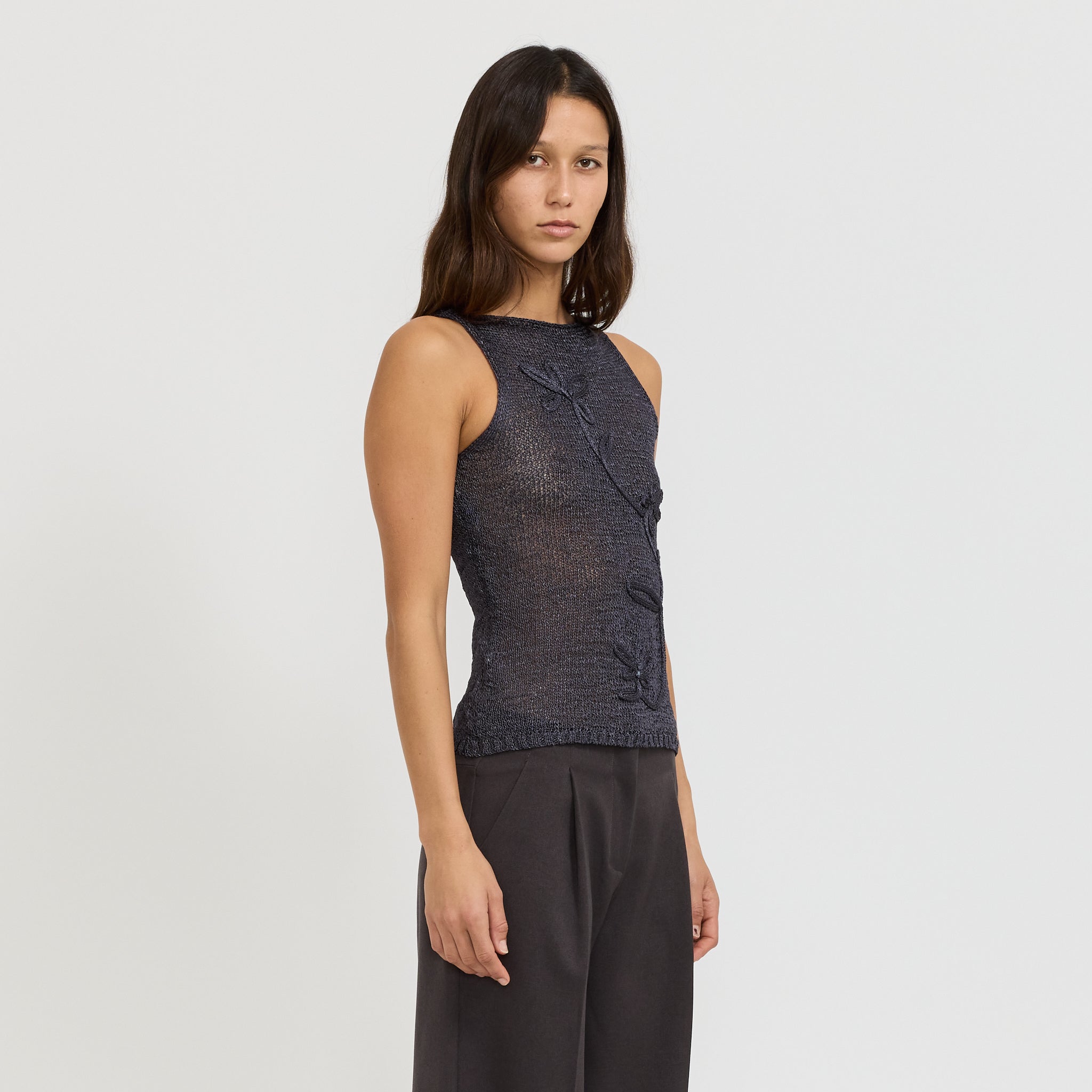 Skipp Top Dark Grey