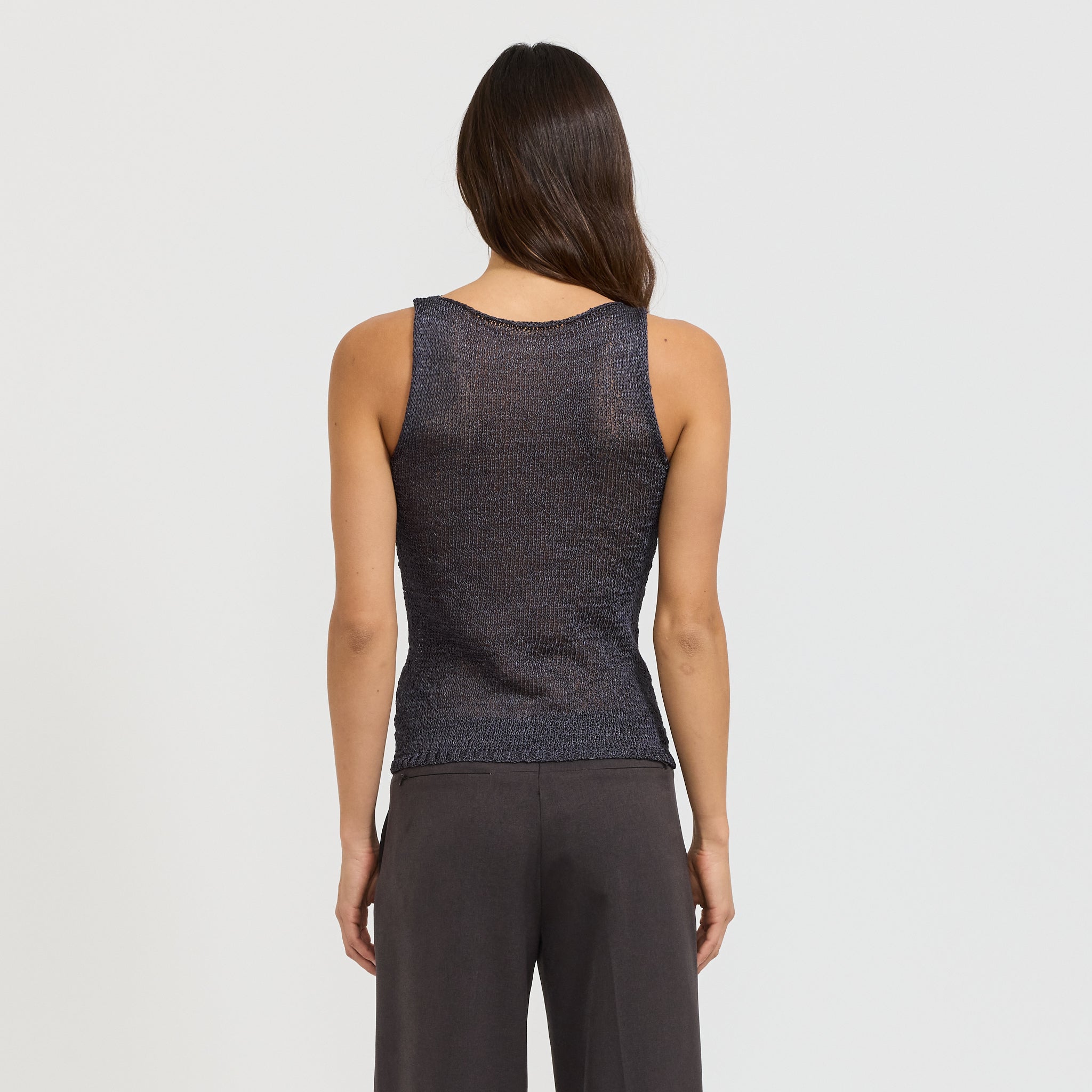 Skipp Top Dark Grey