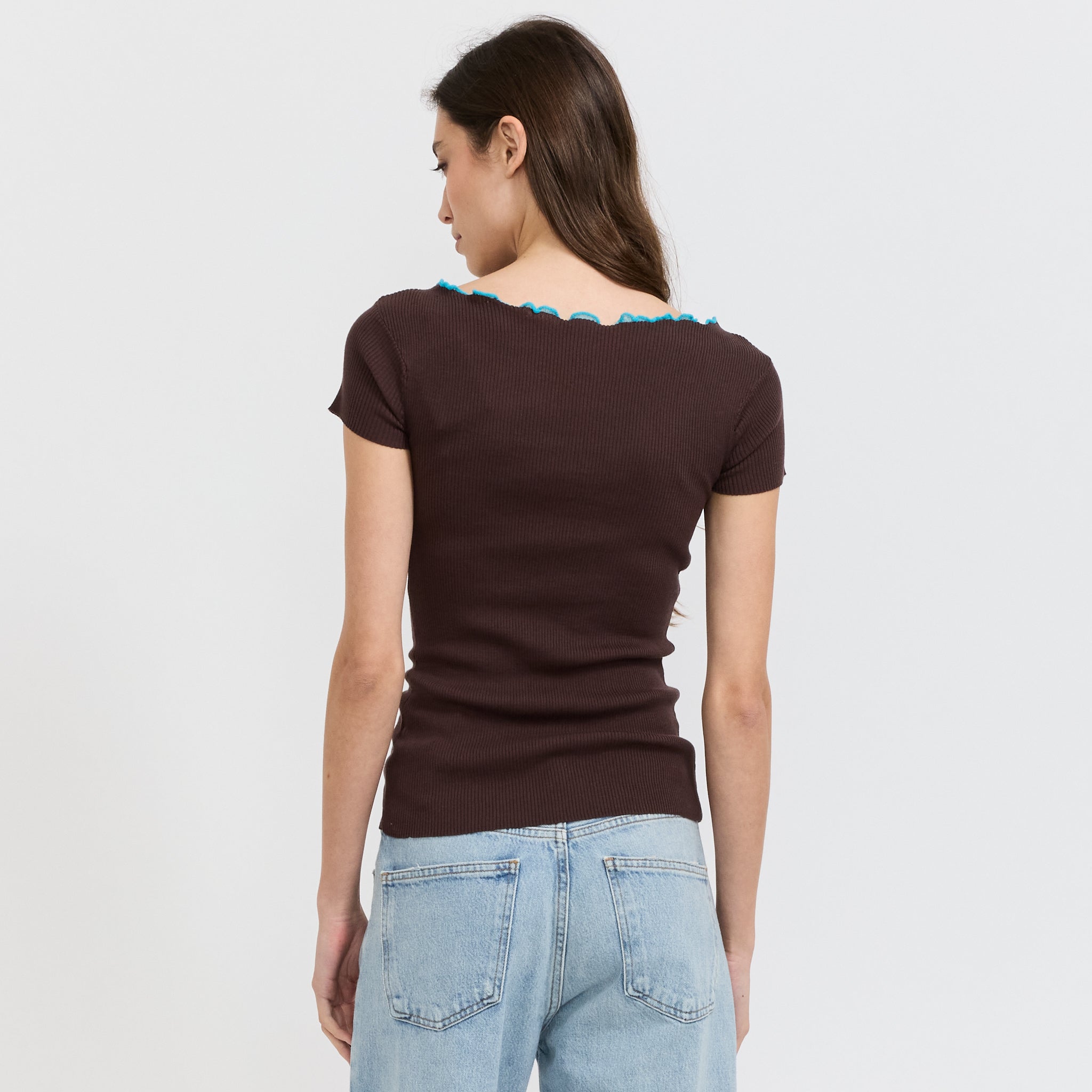 Sonbou Top Brown