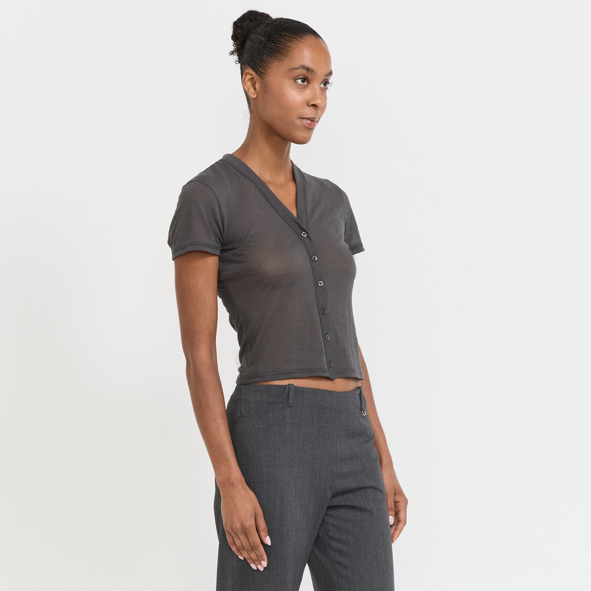 Soph Top Dark Grey | Maplestore