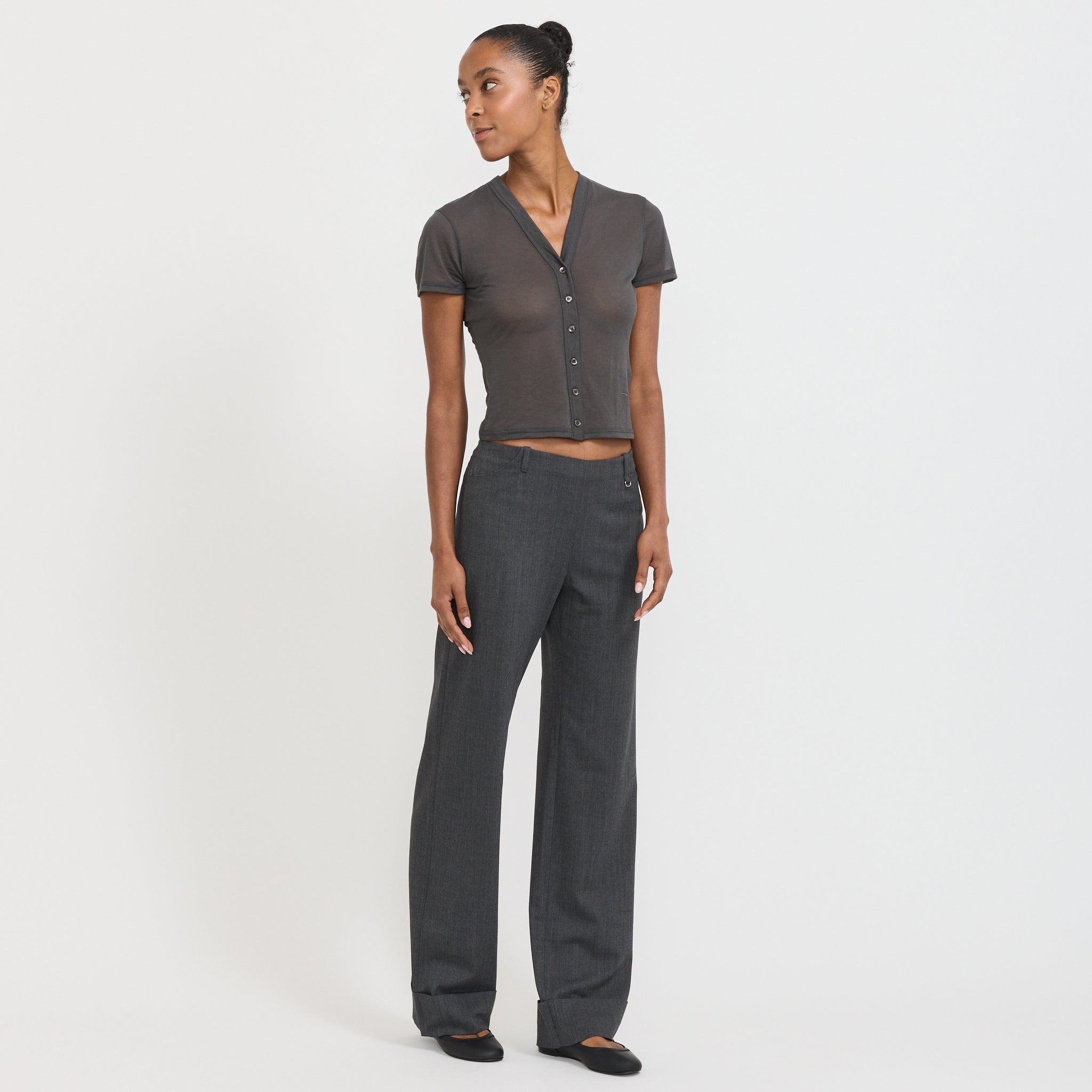 Soph Top Dark Grey | Maplestore