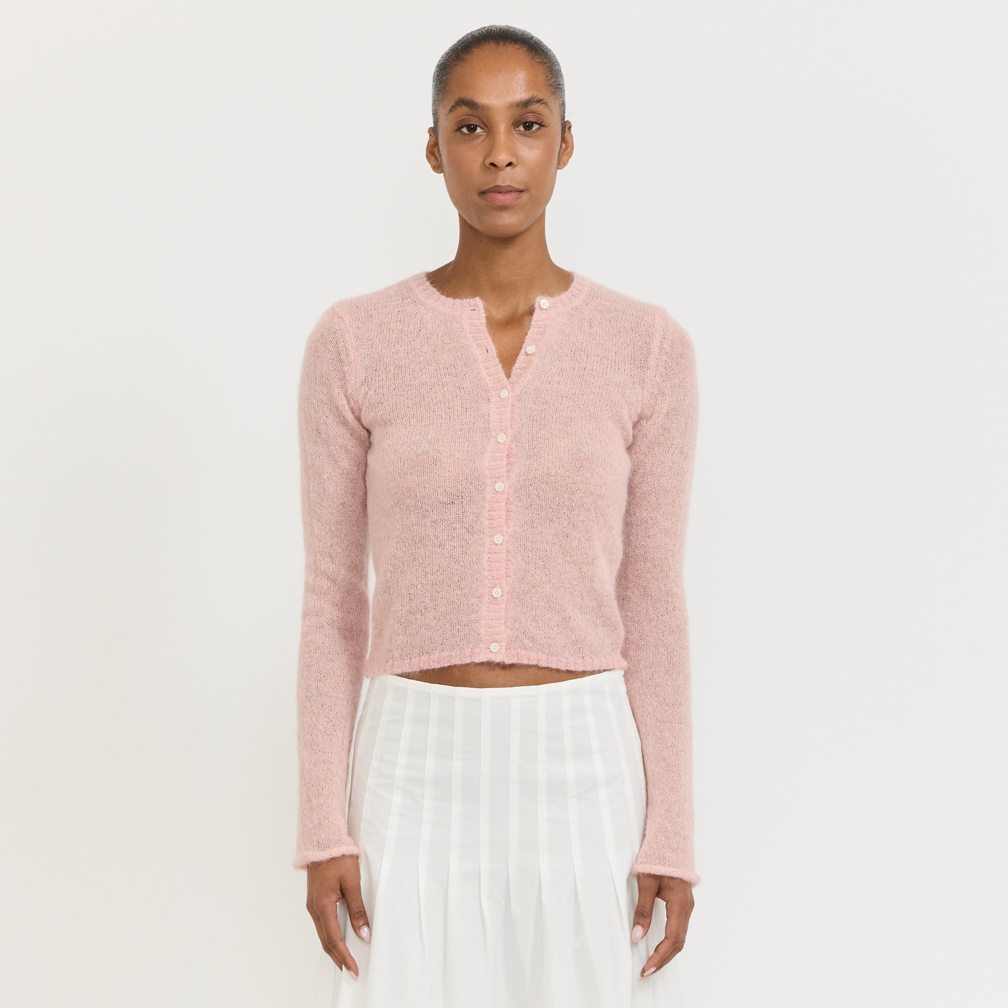 Tantal Cardigan Pink