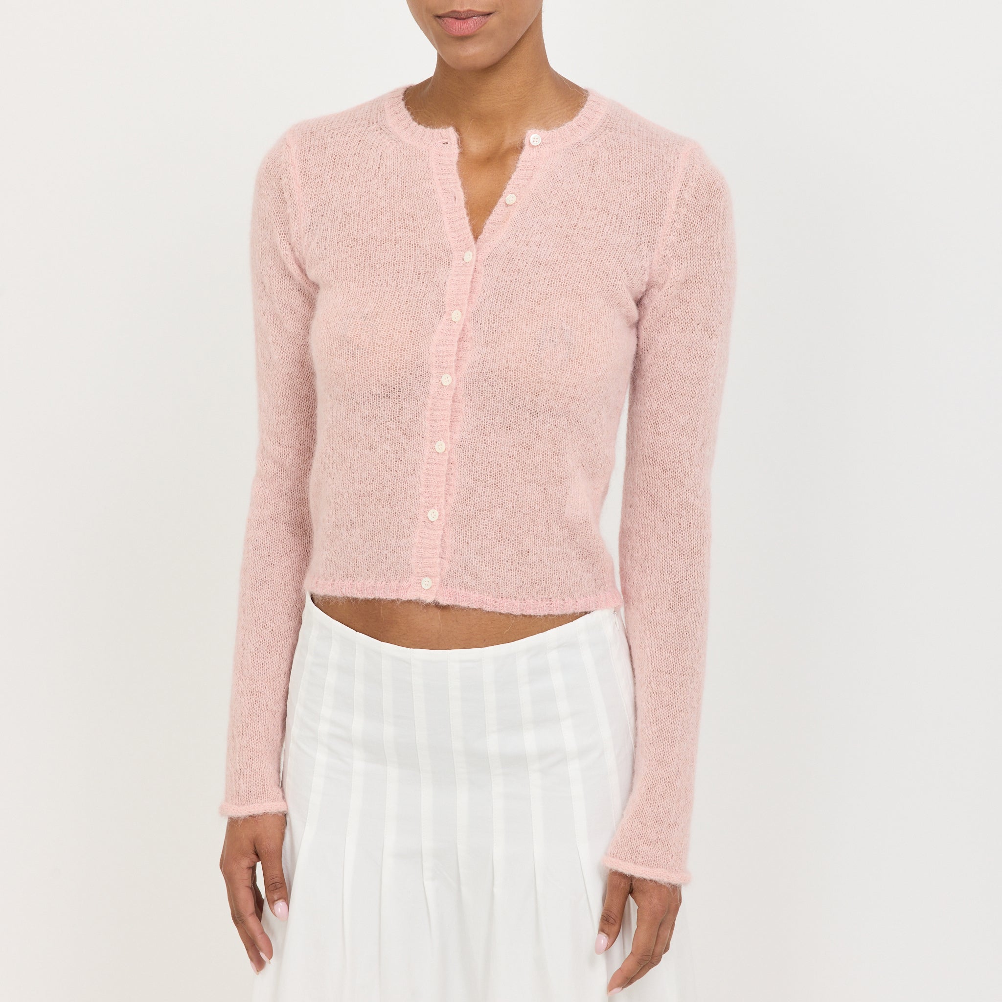 Tantal Cardigan Pink