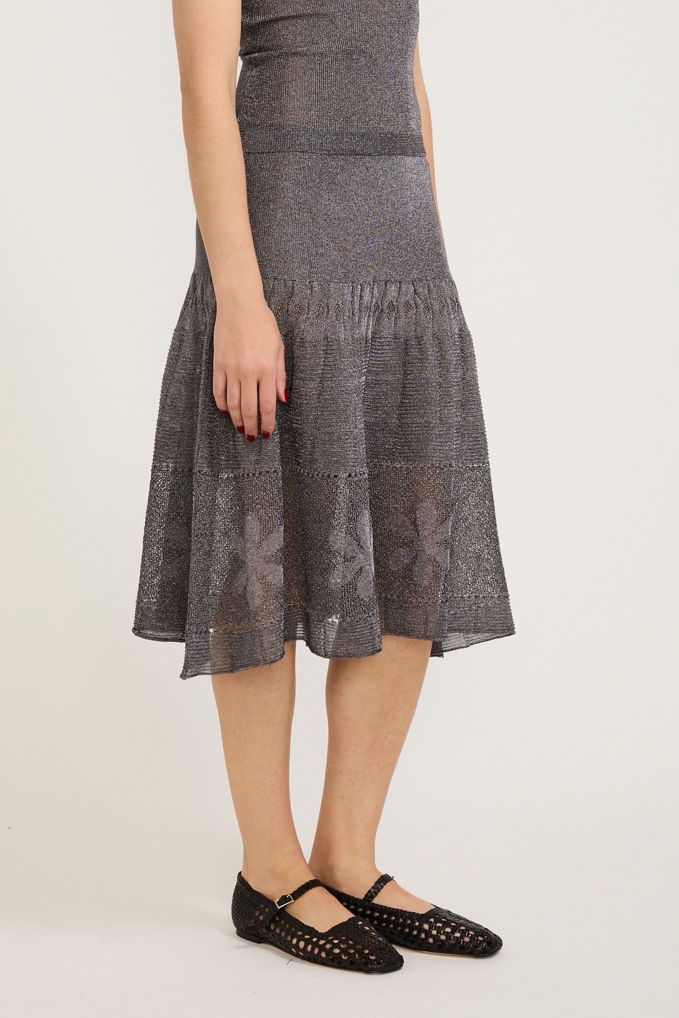 Paloma Wool | Volga Skirt Dark Grey | Maplestore