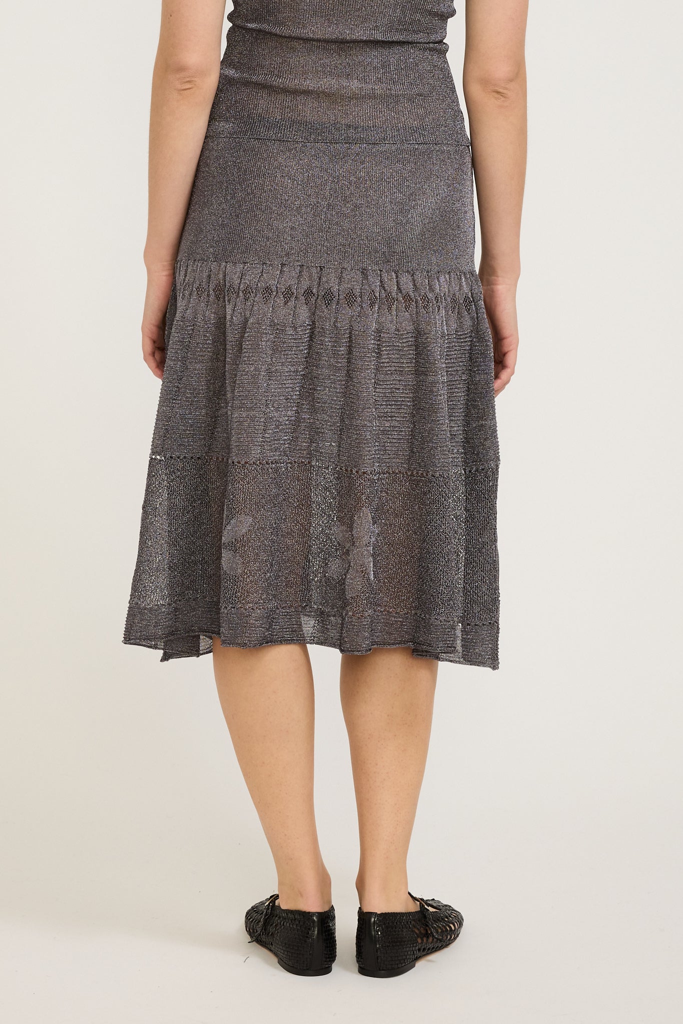 Paloma Wool | Volga Skirt Dark Grey | Maplestore