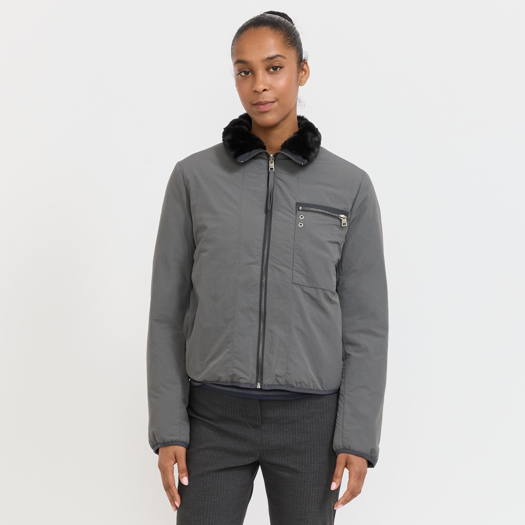Wombat Jacket Black