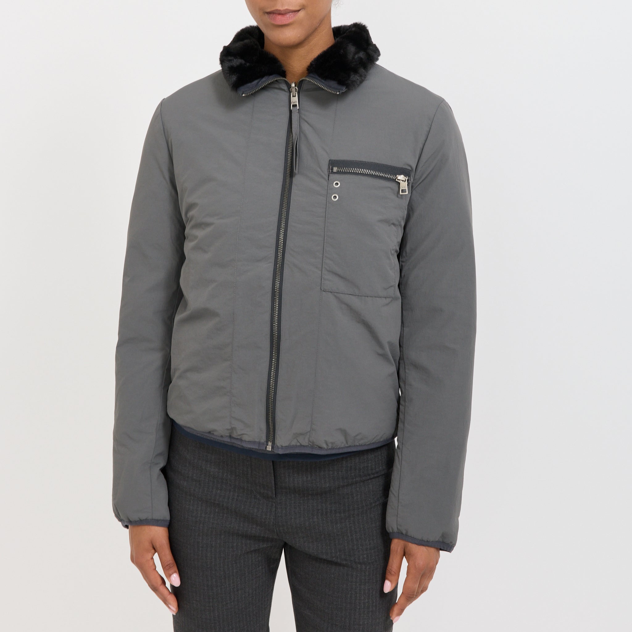 Wombat Jacket Black