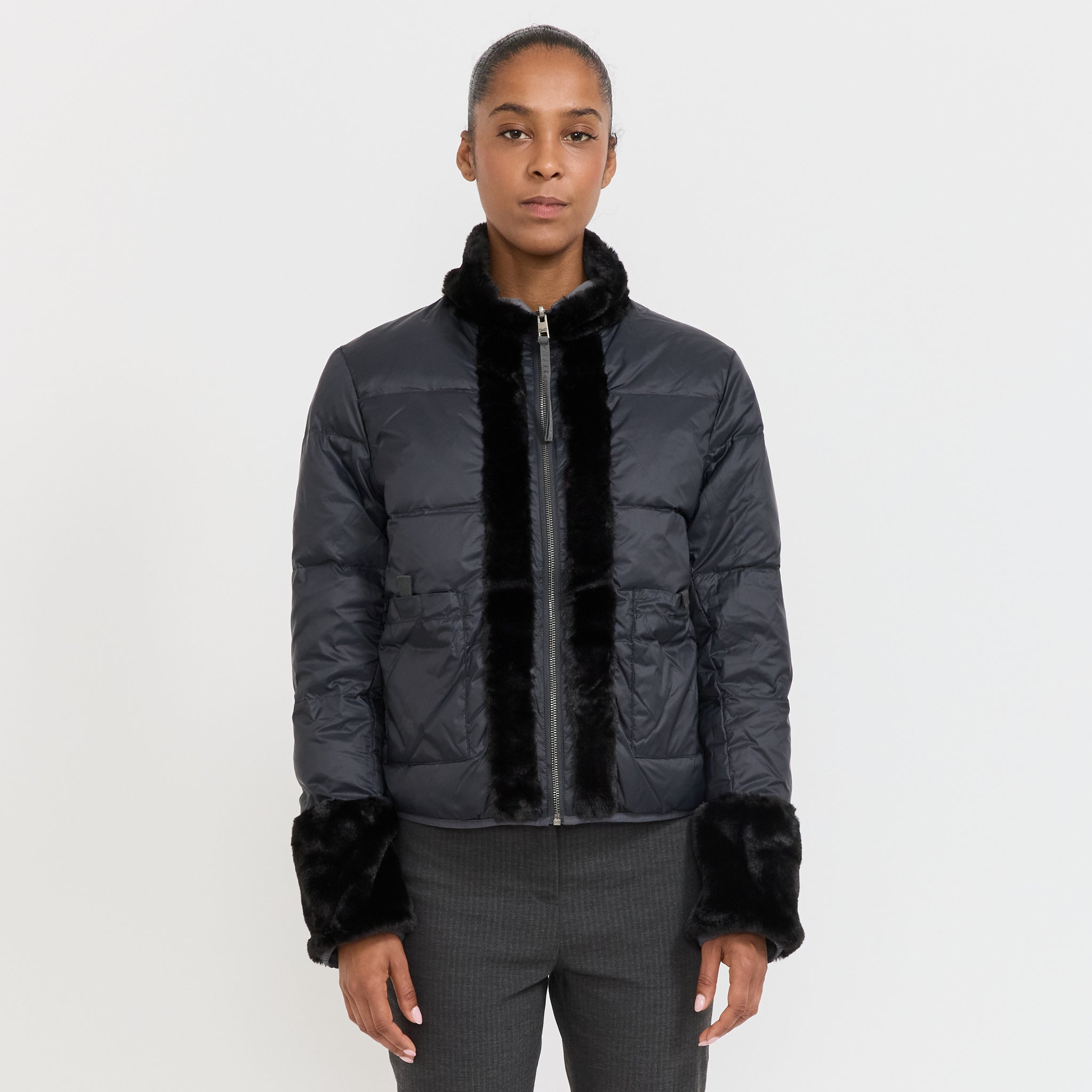 Wombat Jacket Black
