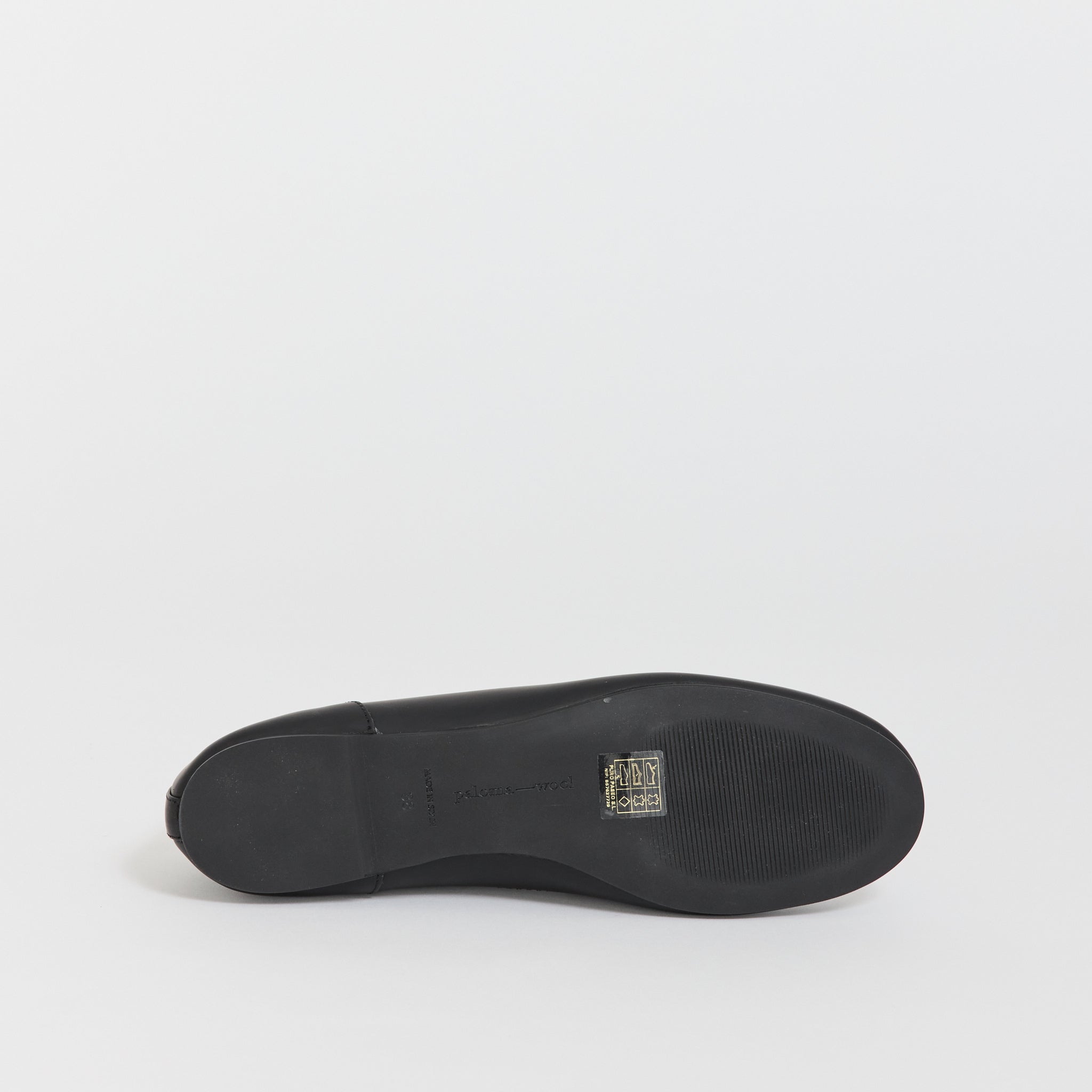 Zora Rubber Black Womens Footwear | Maplestore