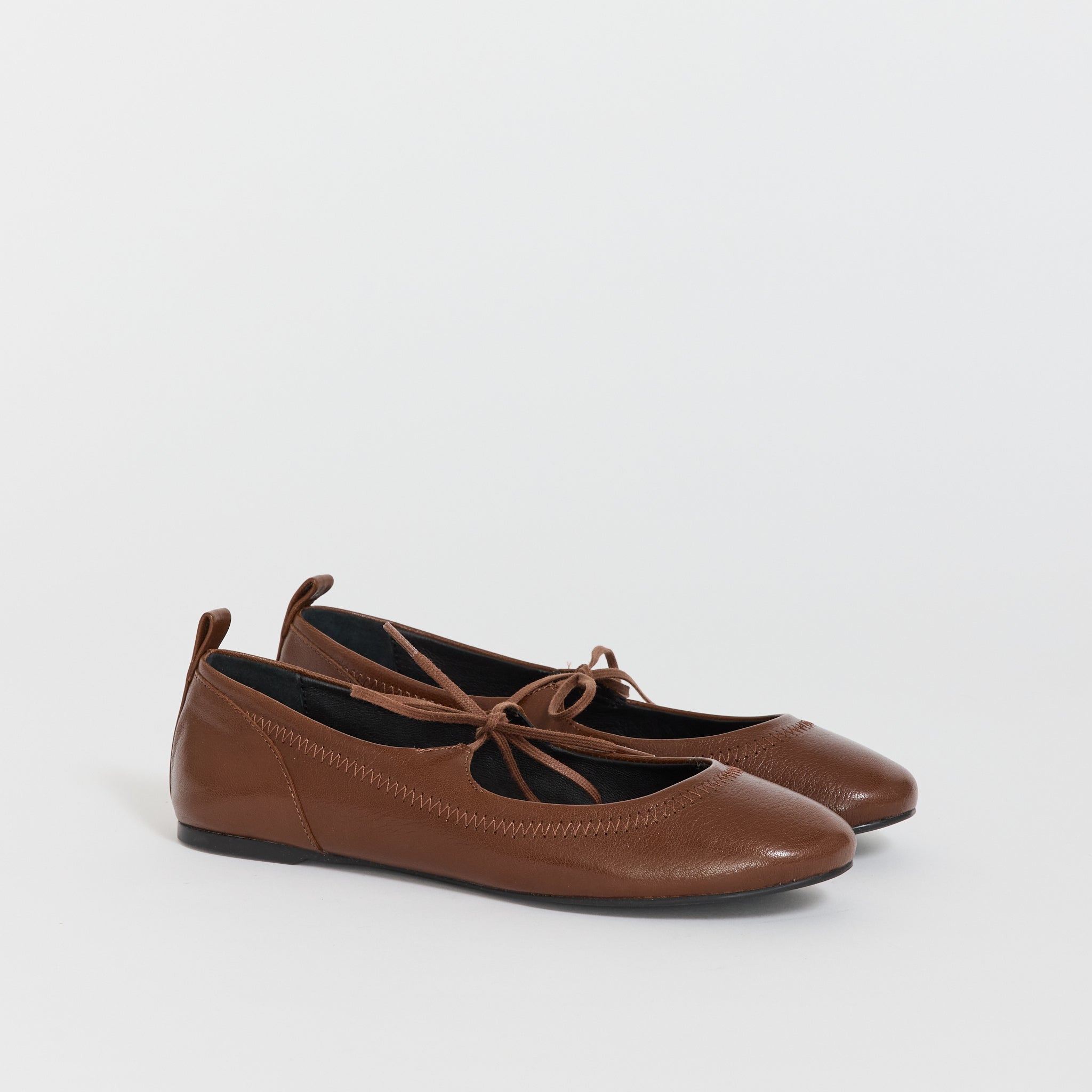 a*7様 Palomawool フラットシューズ Paloma Wool Zora Brown | Maplestore