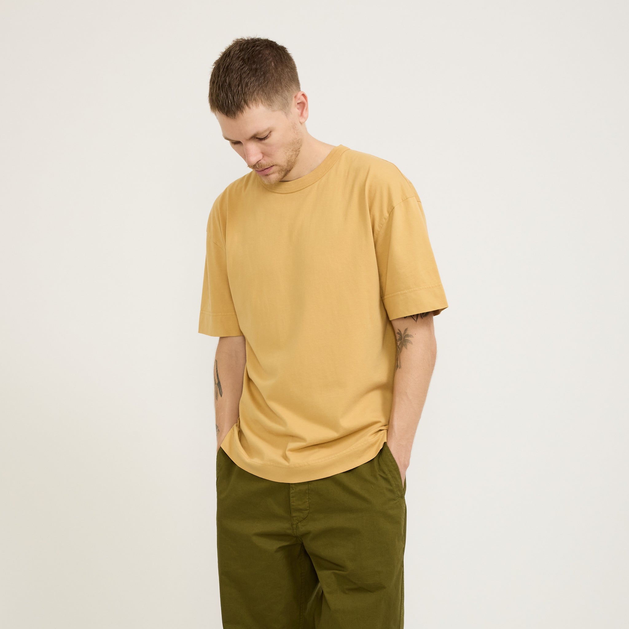 Big T-Shirt Yellow