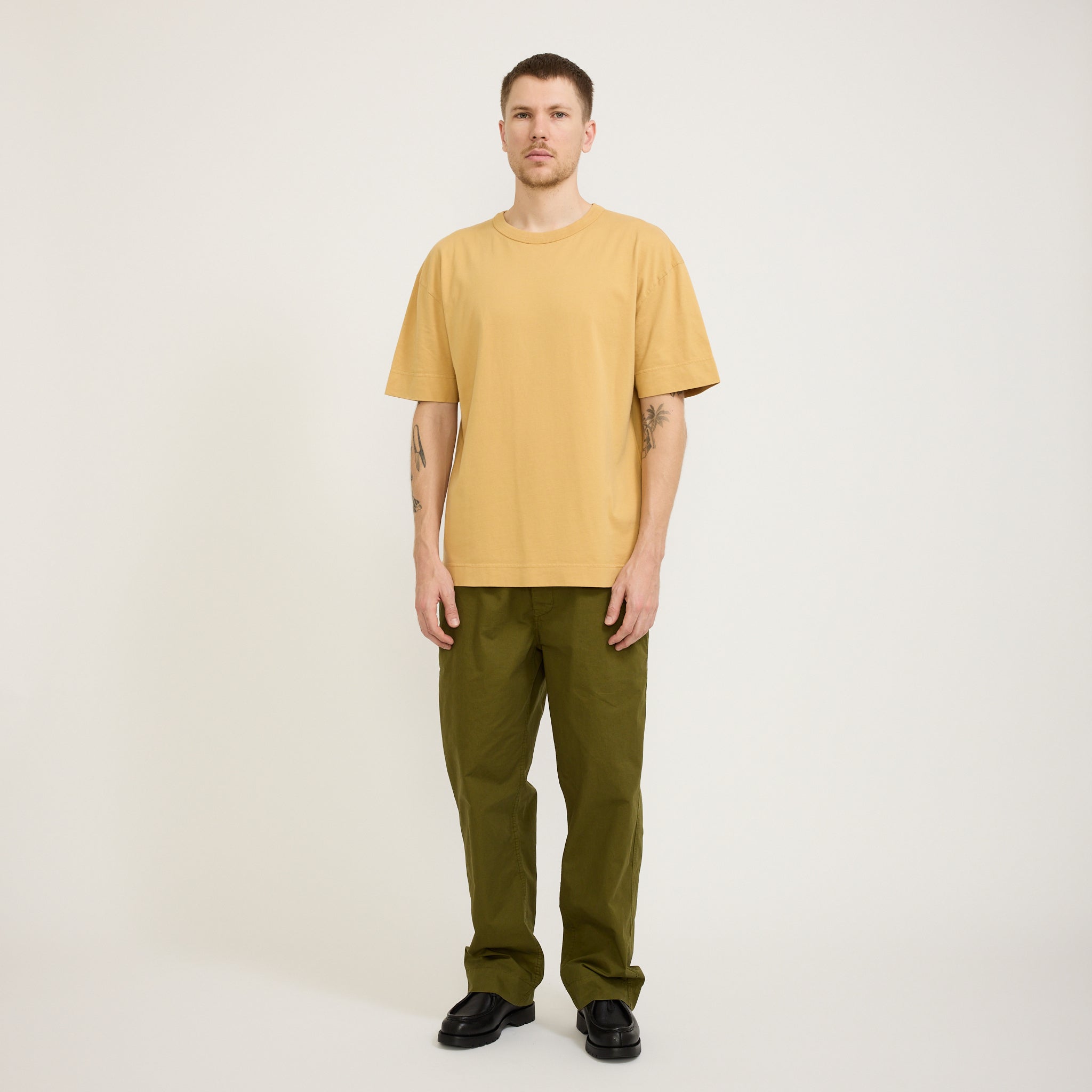 Big T-Shirt Yellow