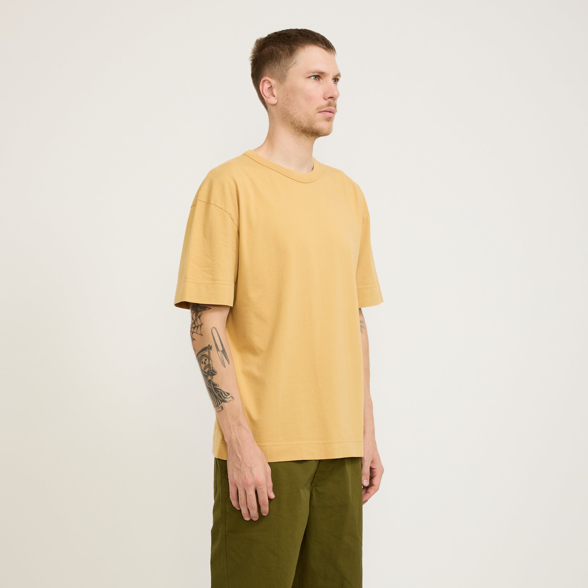 Big T-Shirt Yellow
