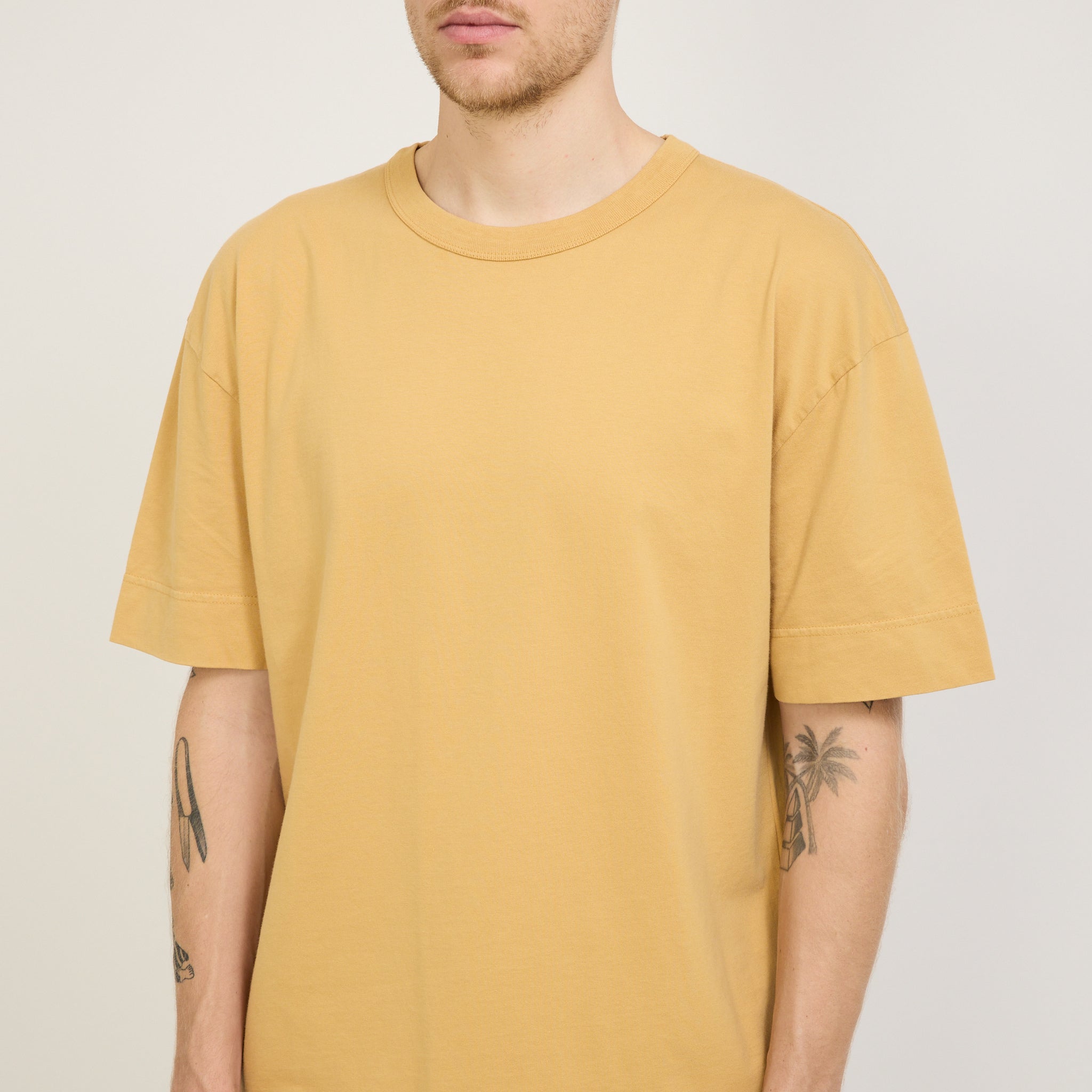 Big T-Shirt Yellow