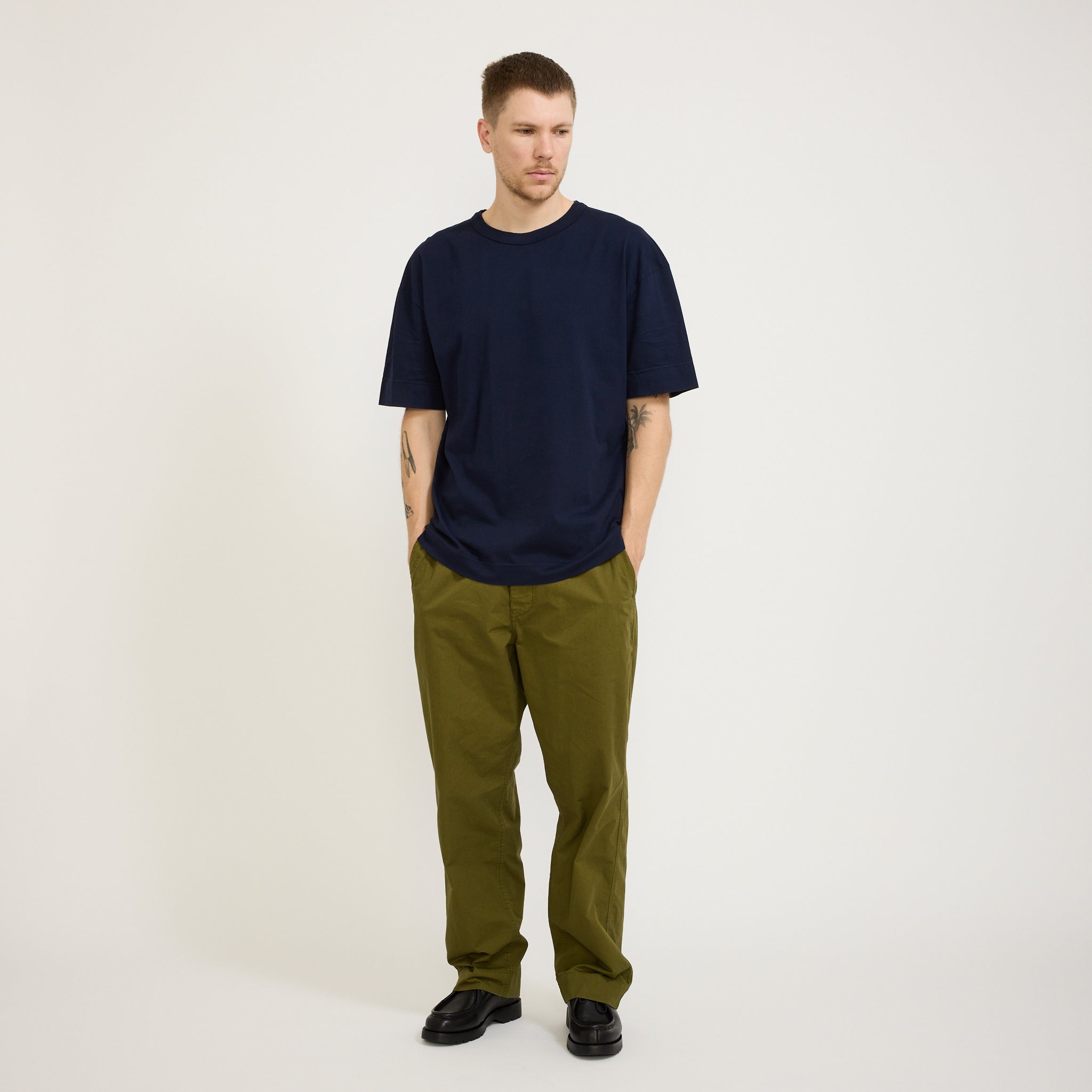 Parages | Big T-Shirt Dark Indigo | Maplestore
