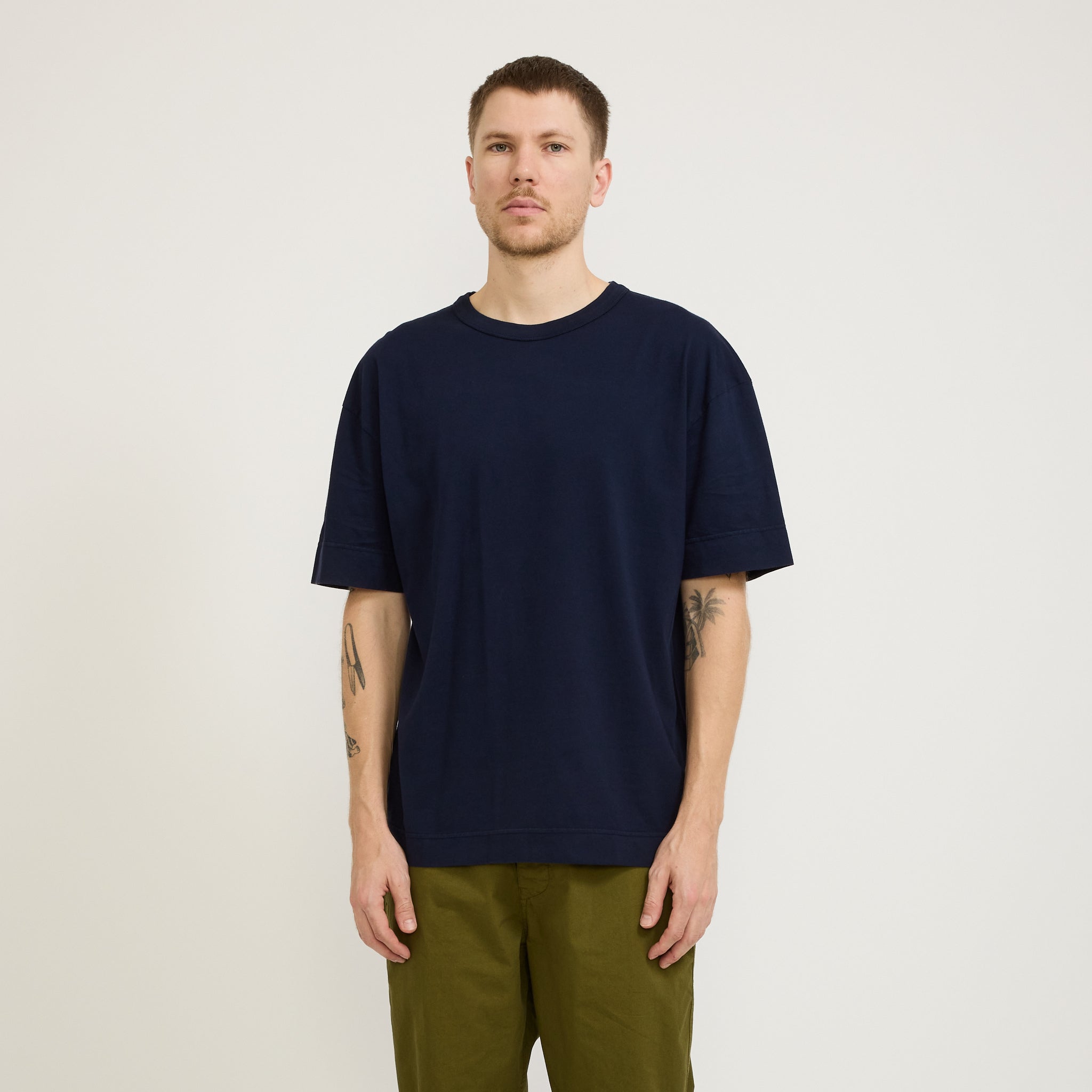 Parages | Big T-Shirt Dark Indigo | Maplestore