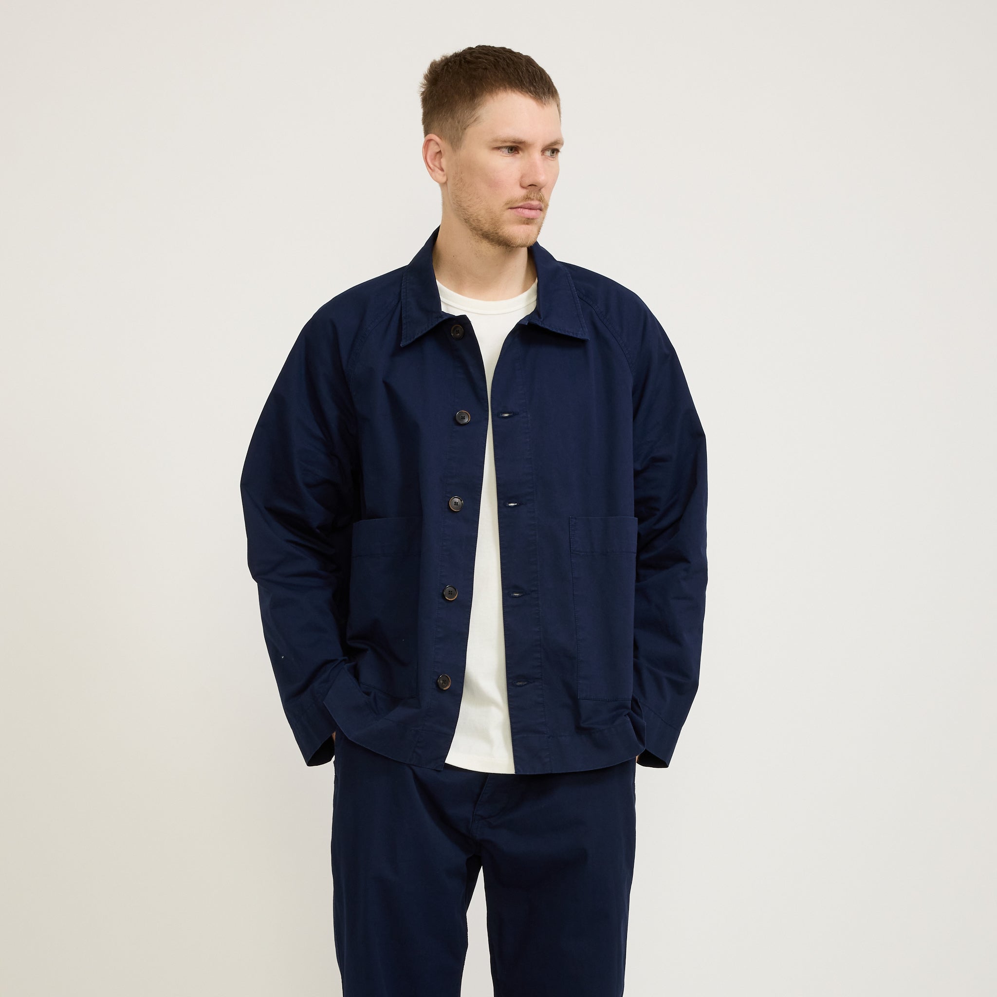 Coach Light Jacket Dark Indigo