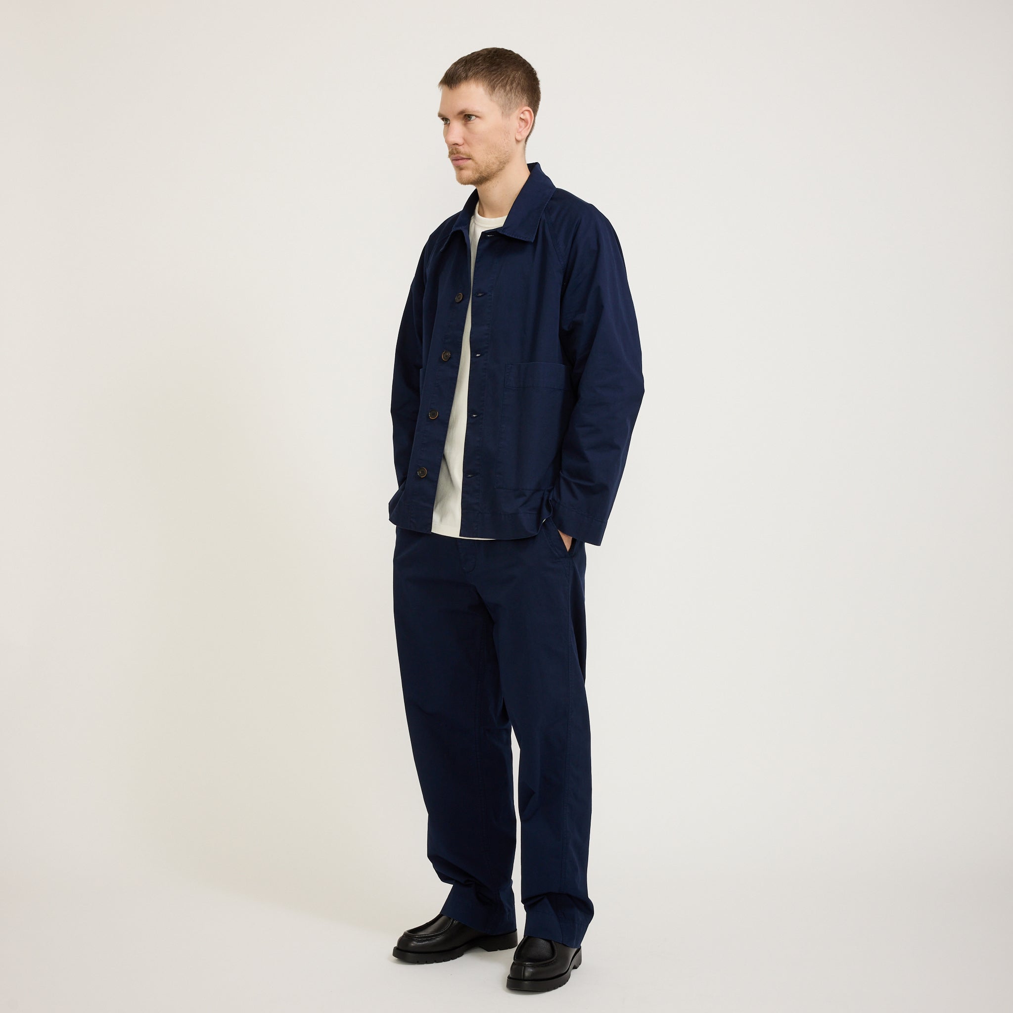 Coach Light Jacket Dark Indigo
