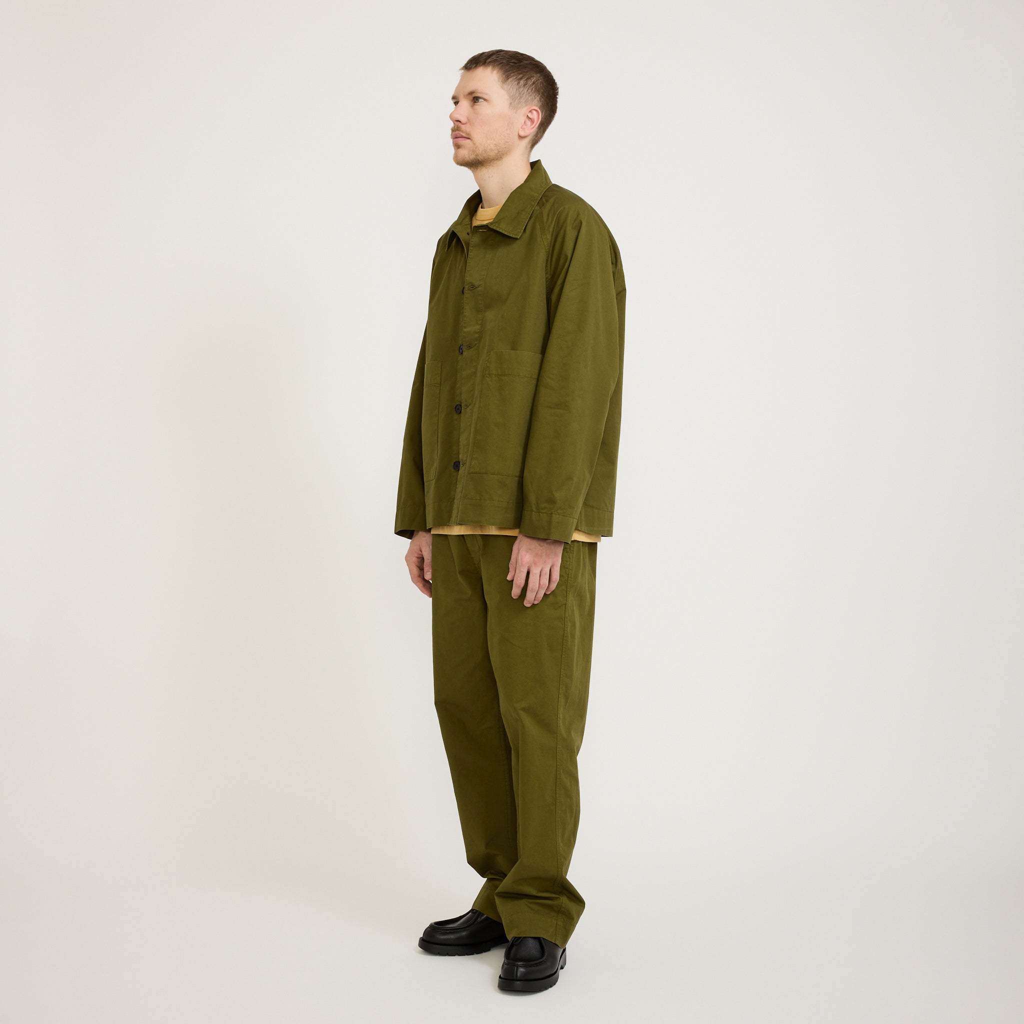 Coach Light Jacket Olive