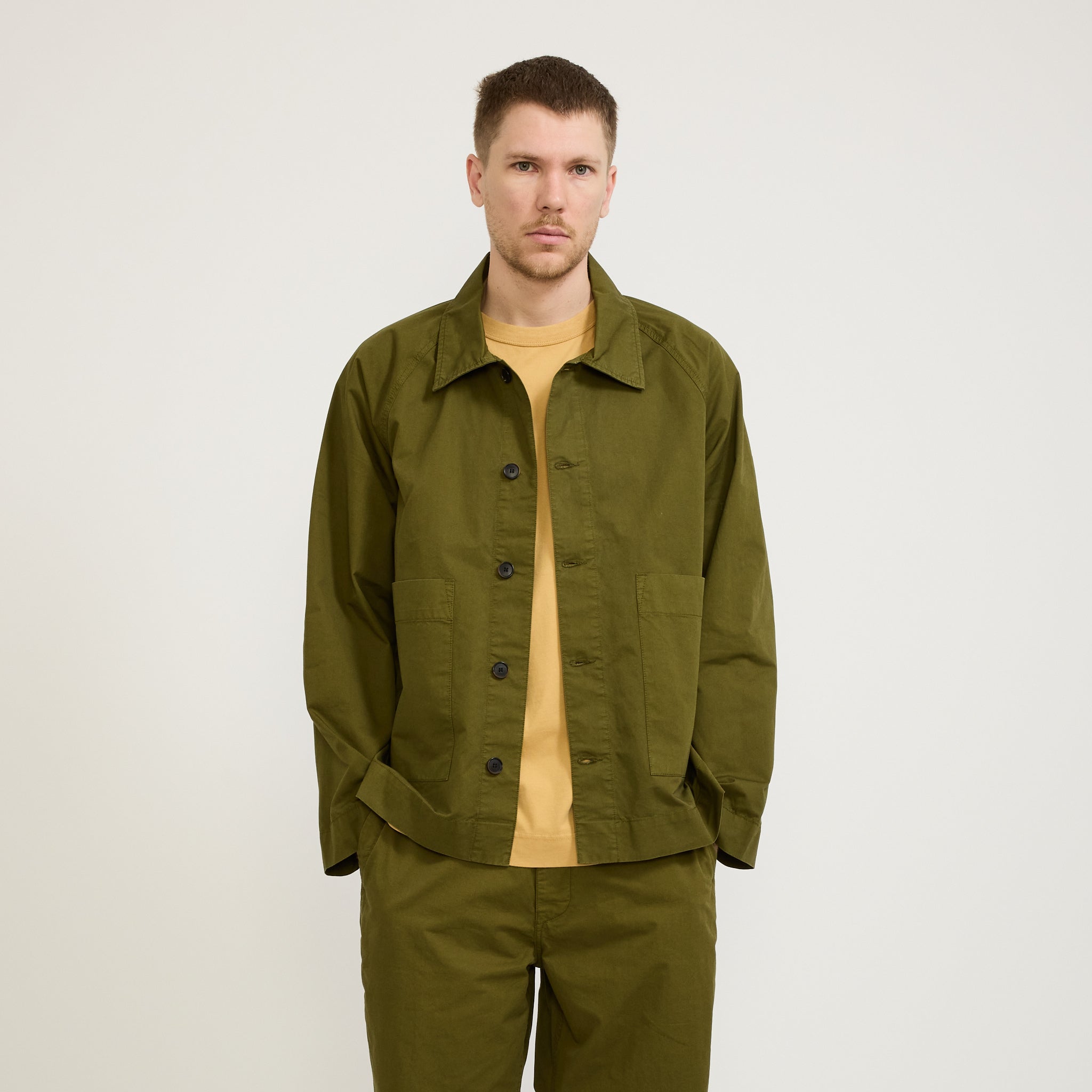Coach Light Jacket Olive