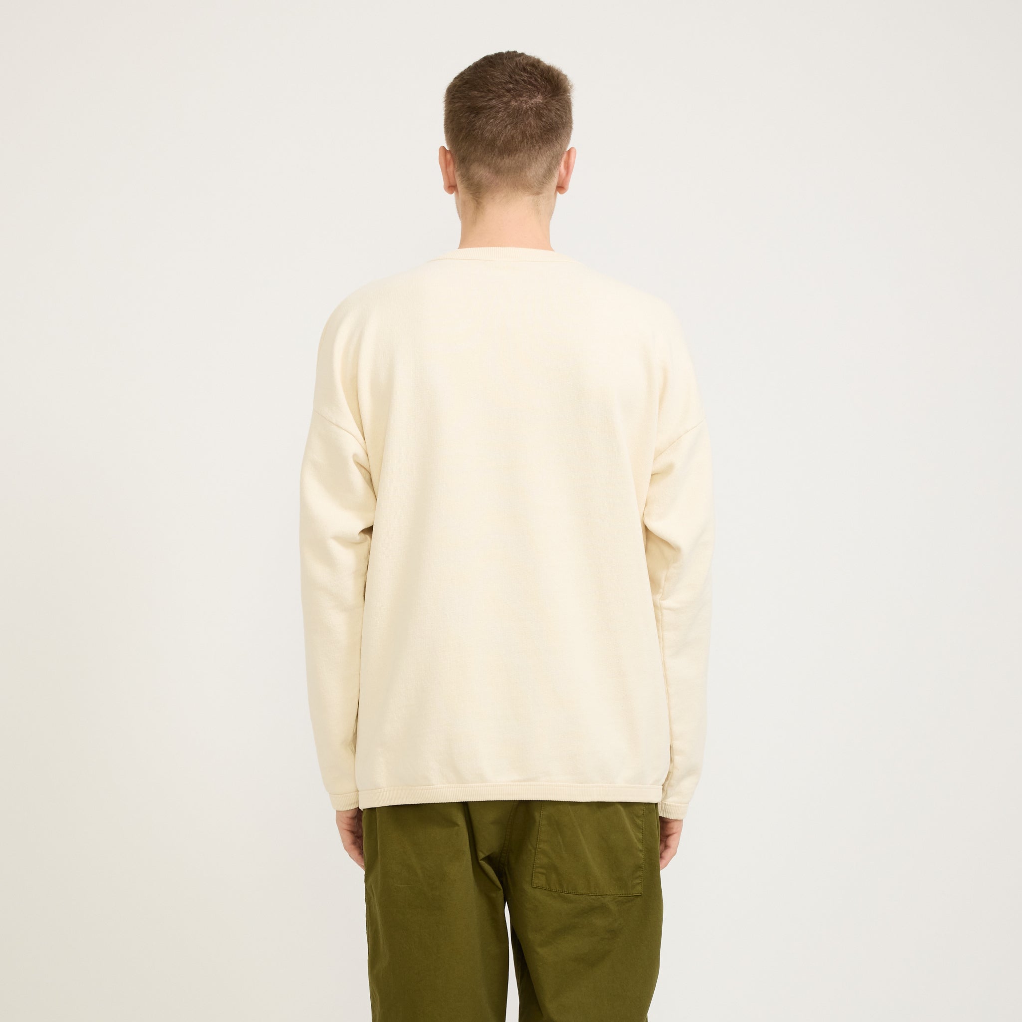 Parages | Home Sweater Off White | Maplestore