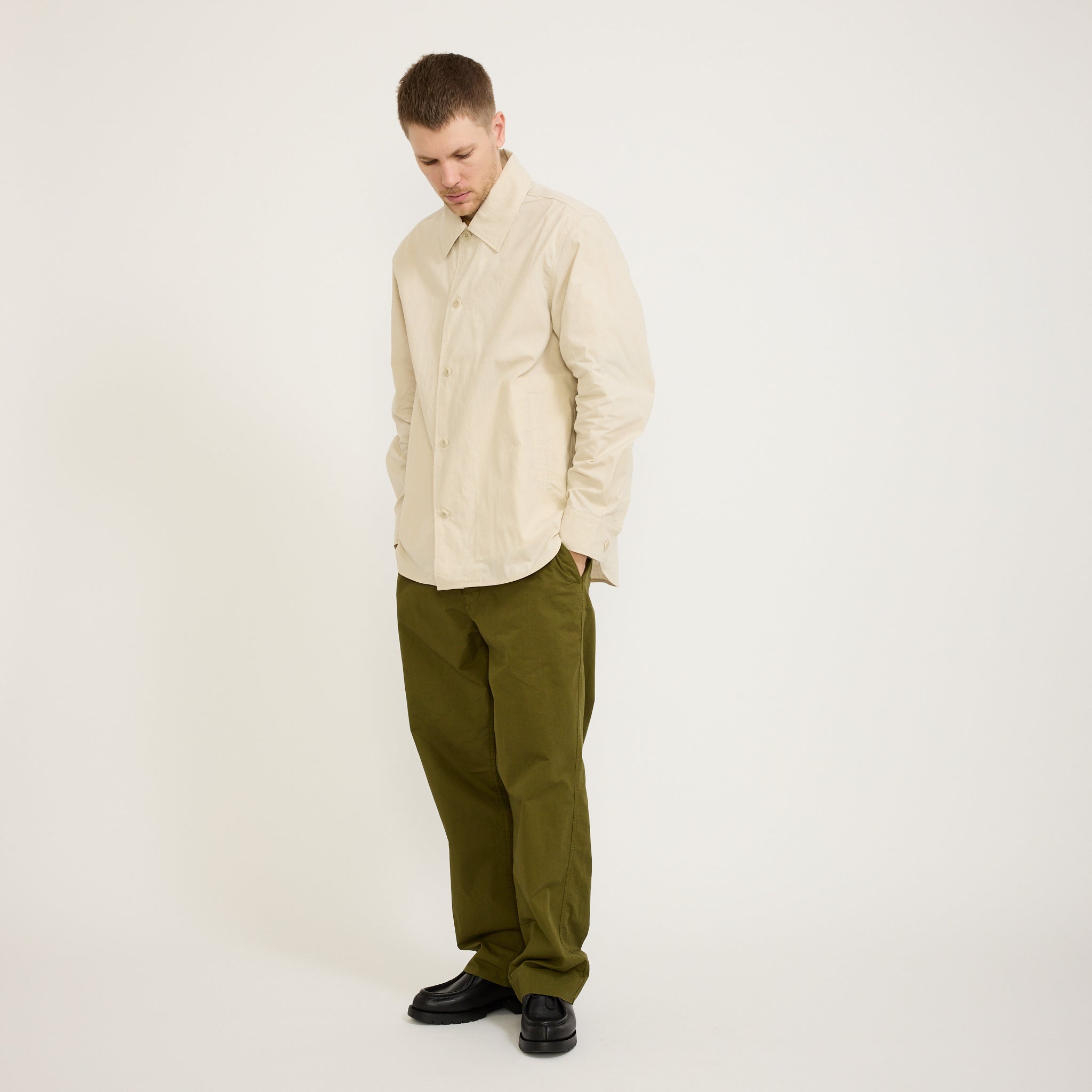 Sumo Rain Overshirt Chalk