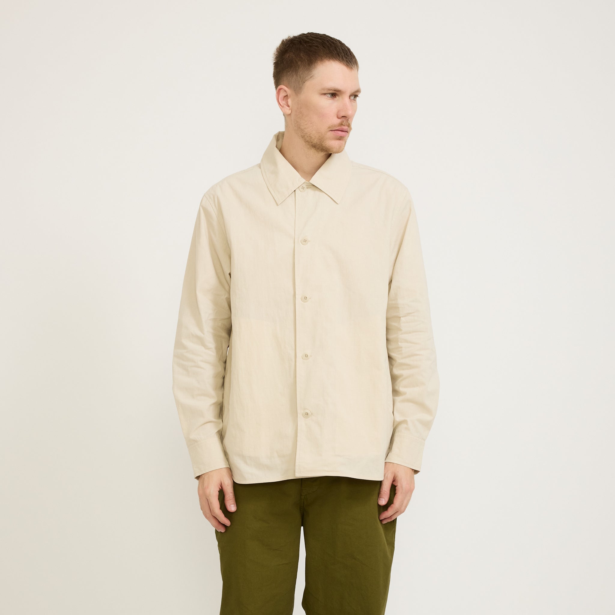 Sumo Rain Overshirt Chalk