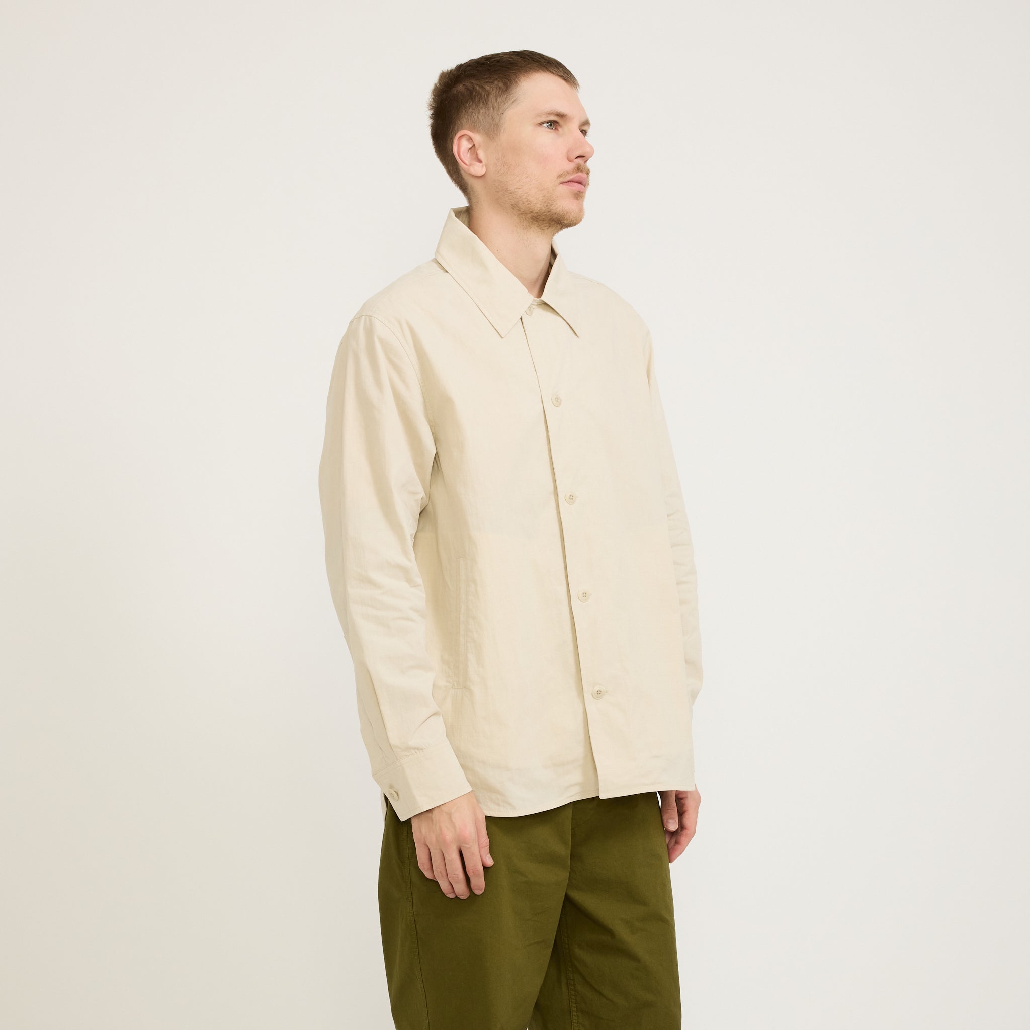 Sumo Rain Overshirt Chalk