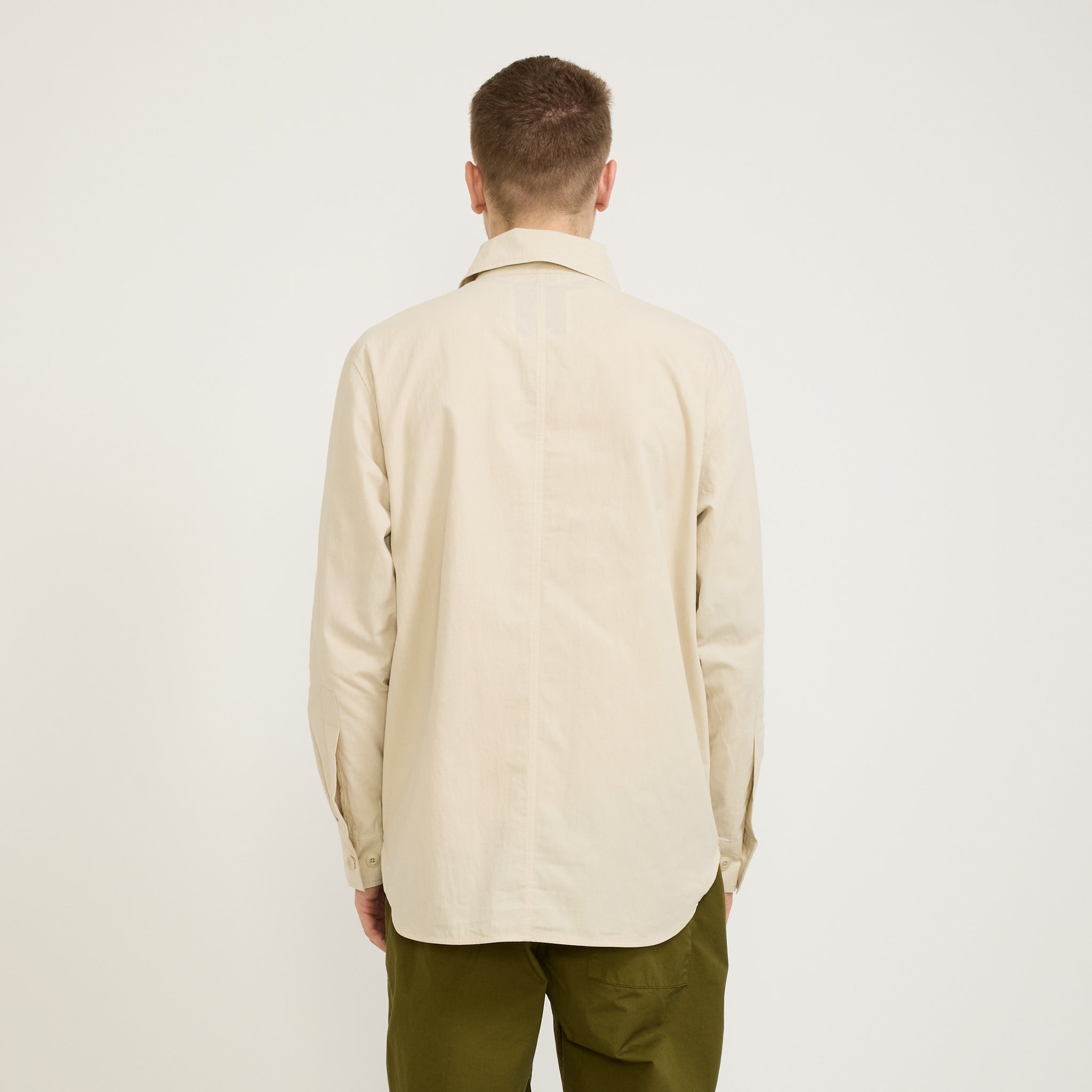 Sumo Rain Overshirt Chalk