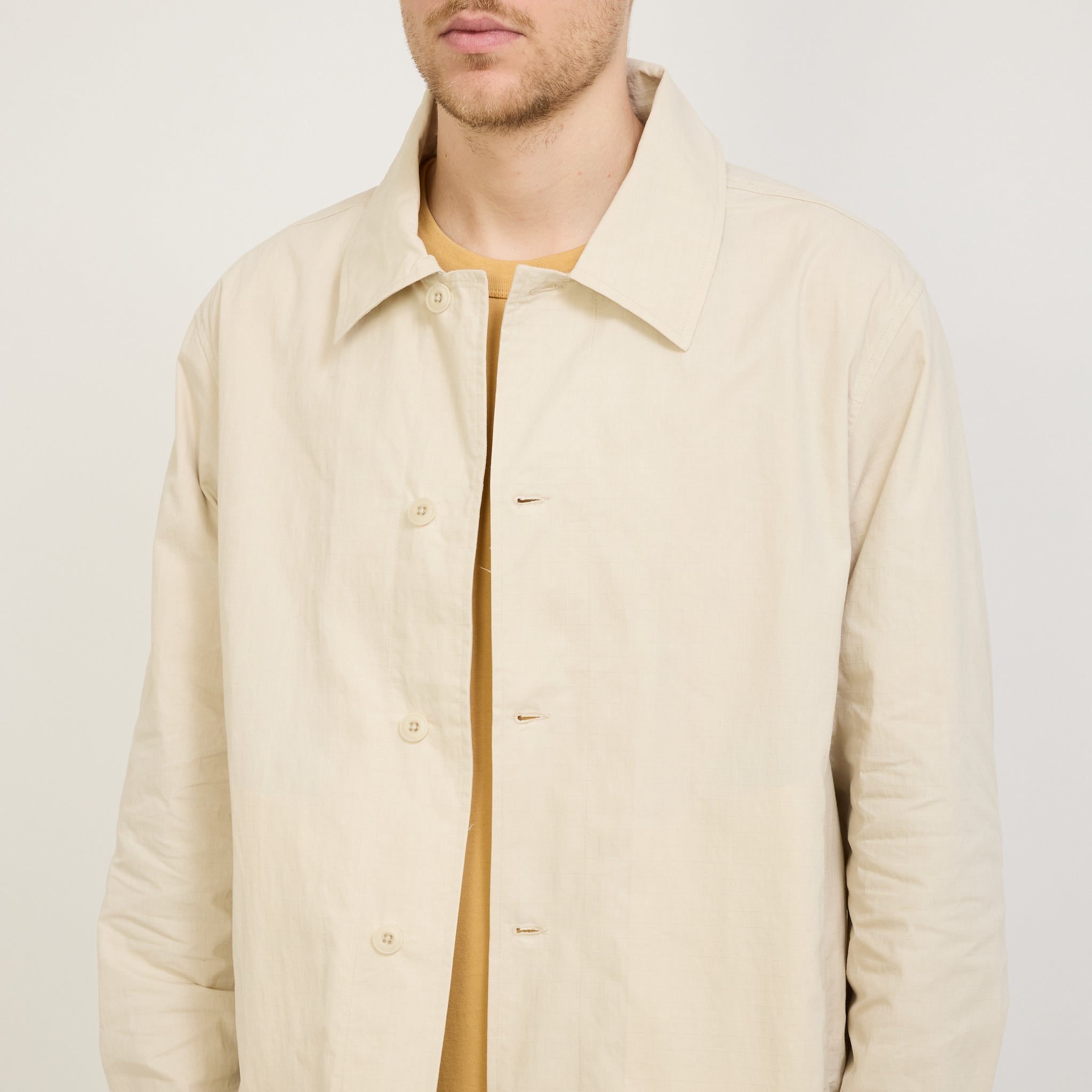 Sumo Rain Overshirt Chalk