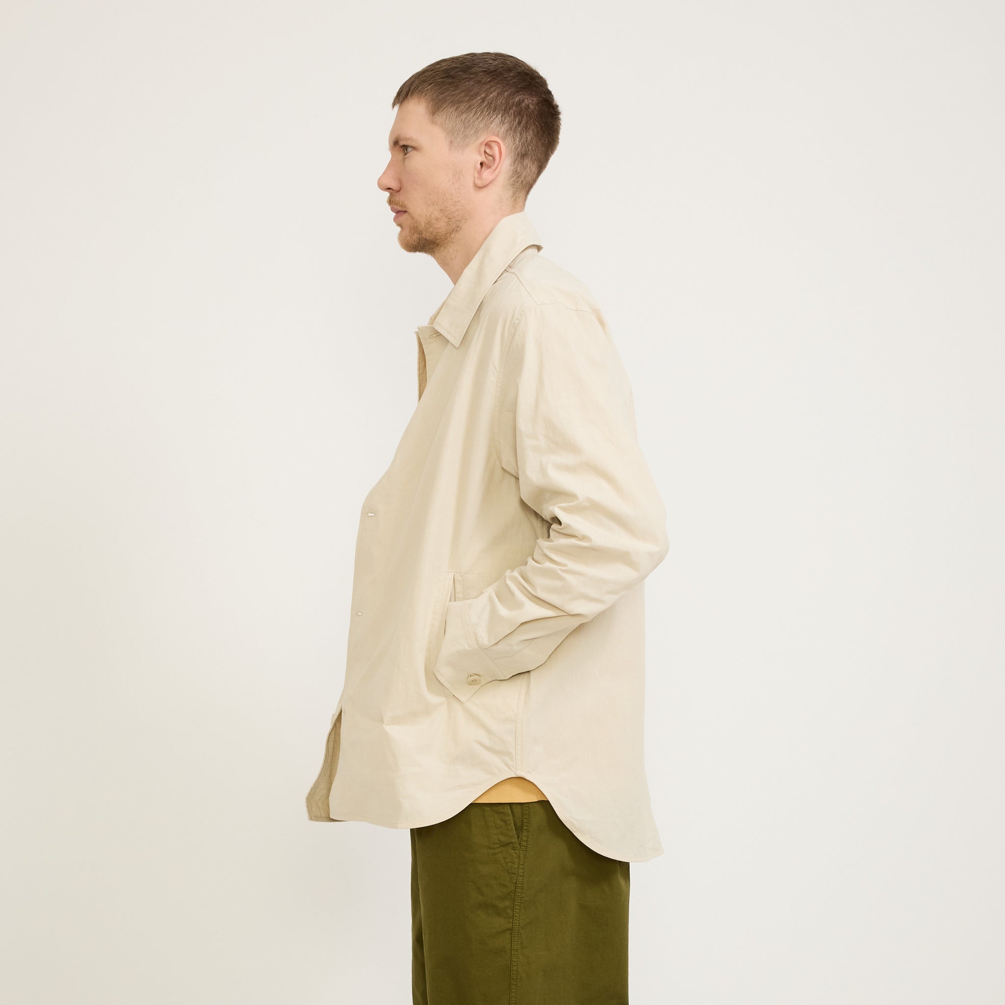 Sumo Rain Overshirt Chalk