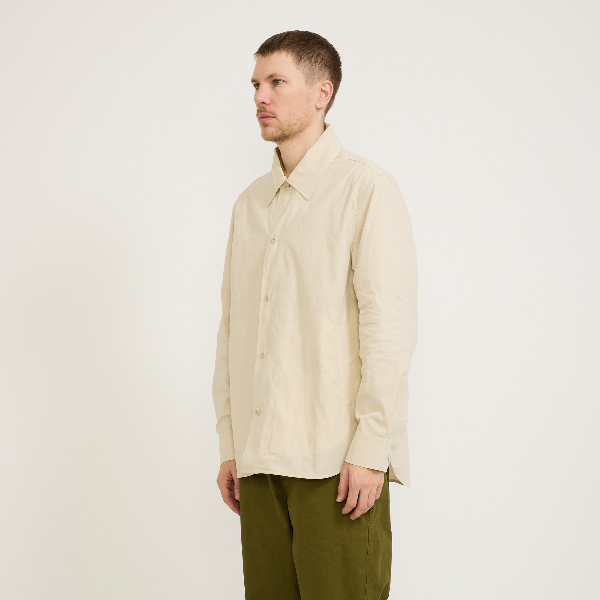 Sumo Rain Overshirt Chalk