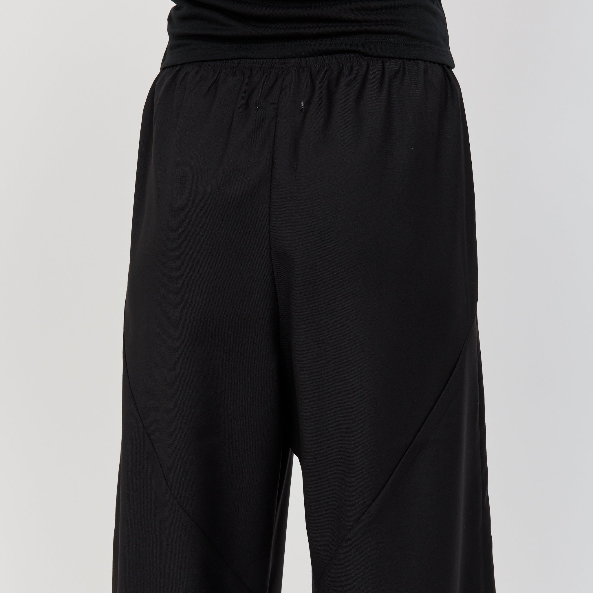 Paris Georgia | Bias Wool Pants Black | Maplestore