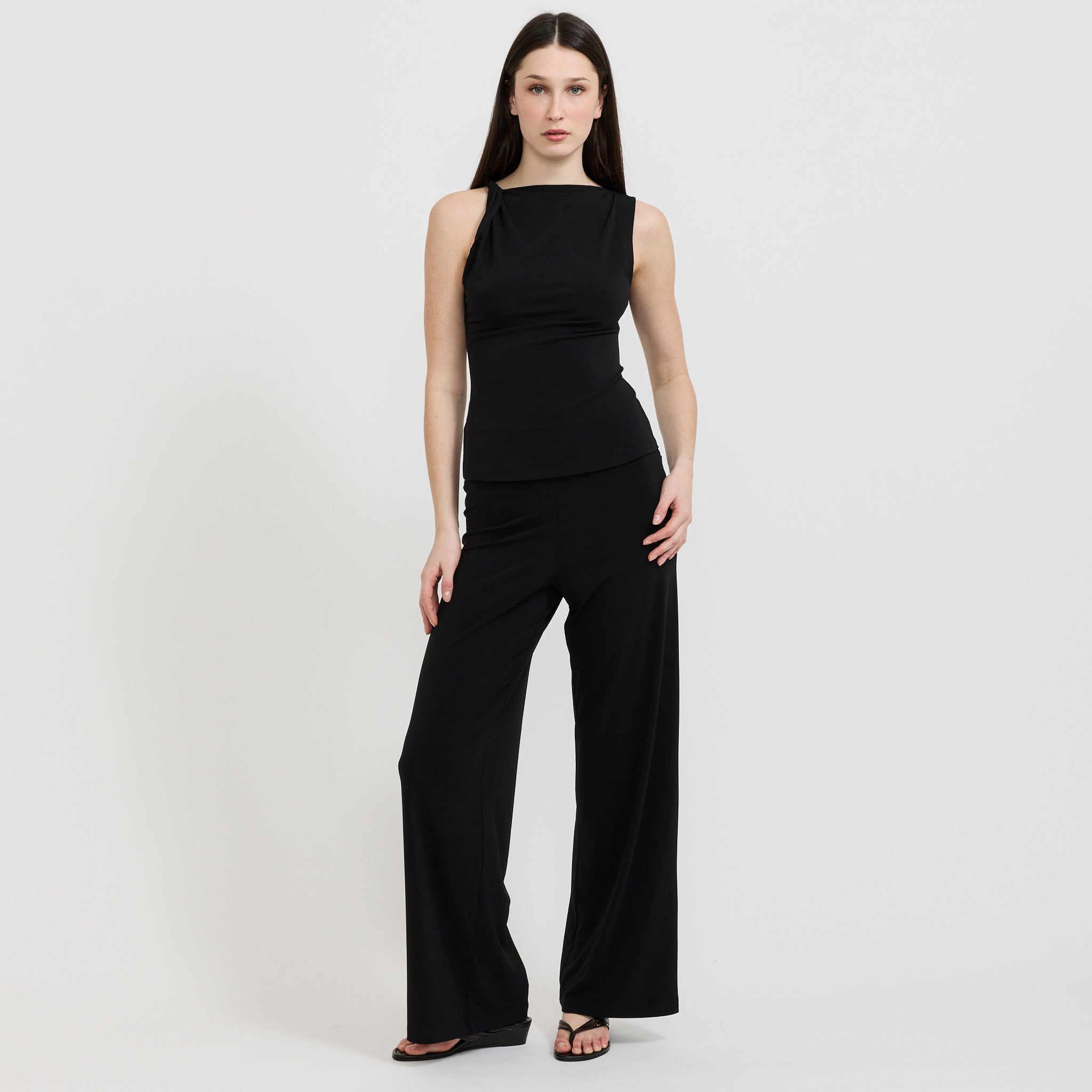 Elemental Twist Singlet Black