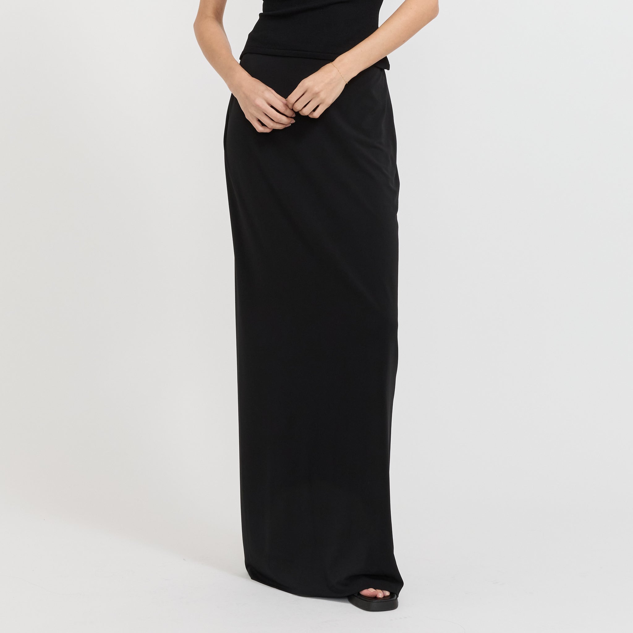 Paris Georgia | Everyday Skirt Black | Maplestore