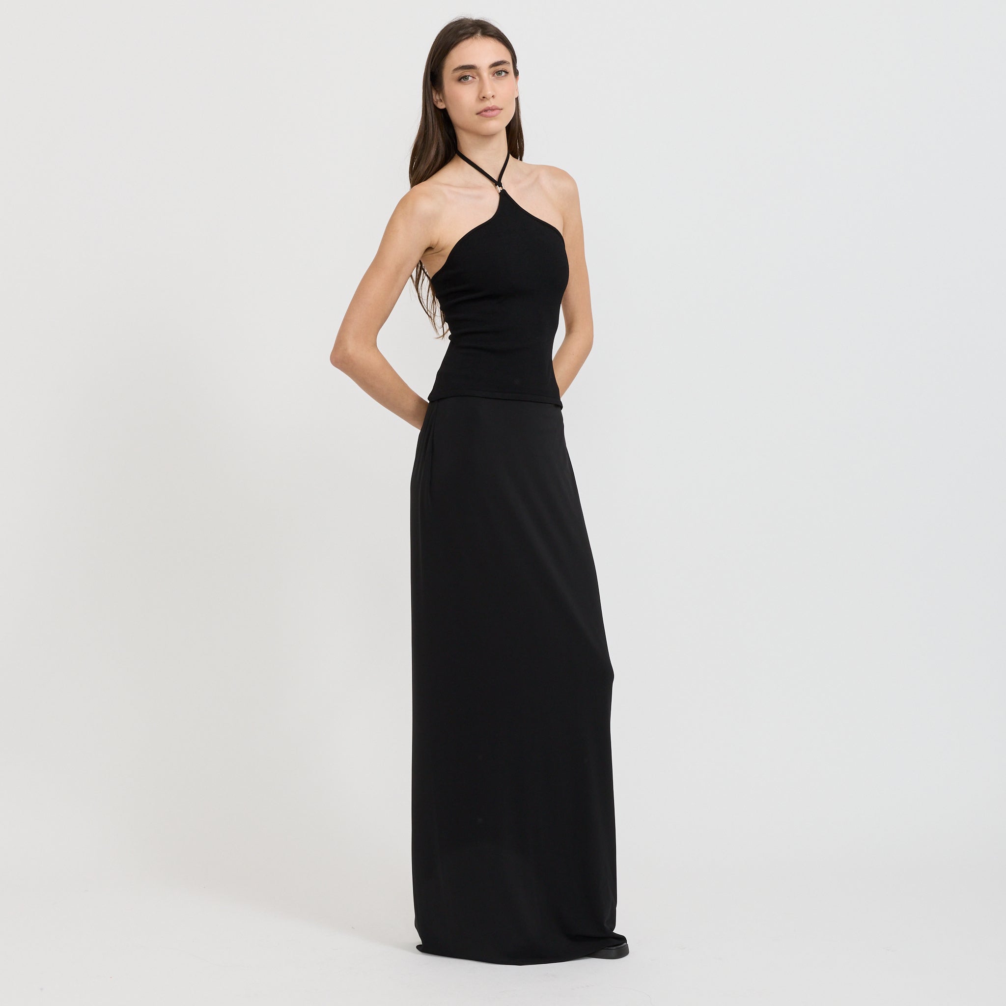 Paris Georgia | Everyday Skirt Black | Maplestore