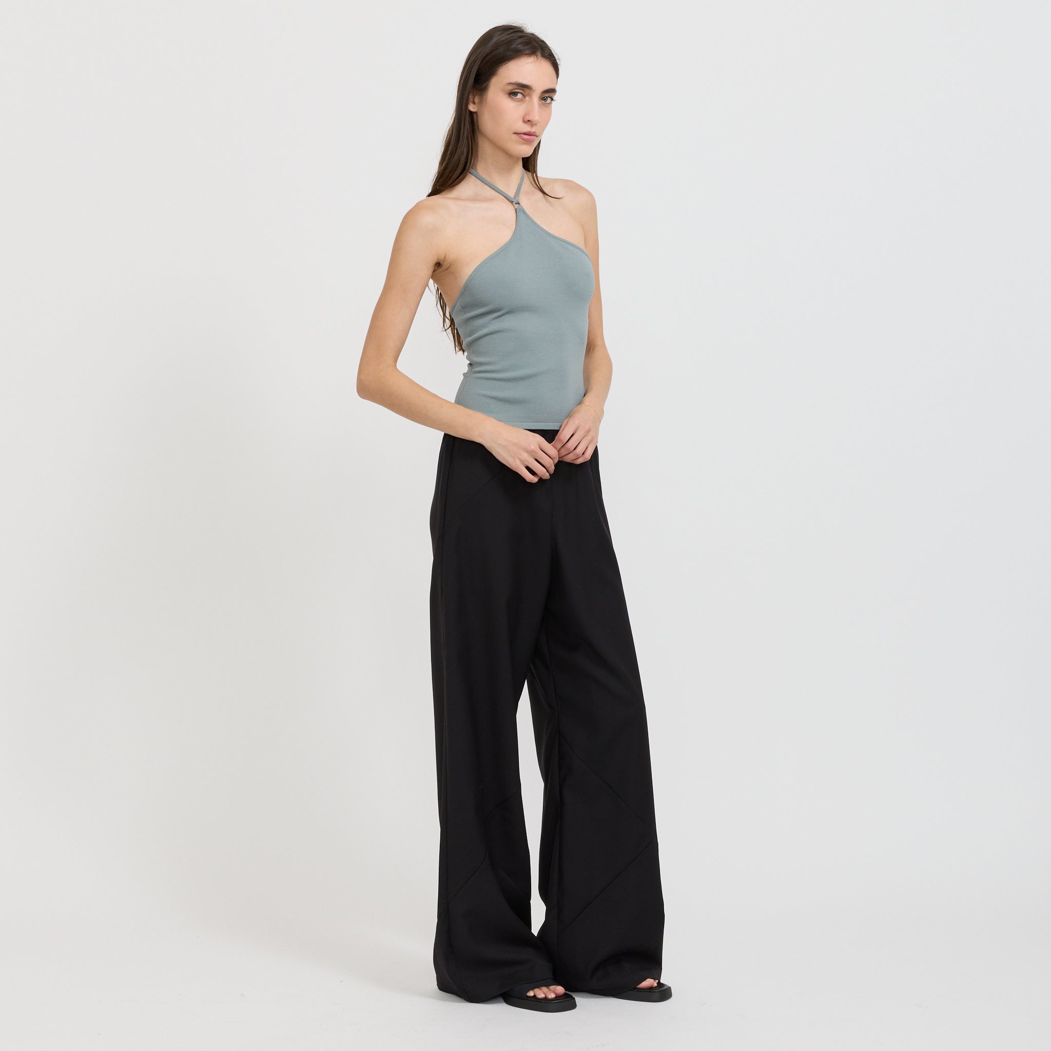 Paris Georgia | Halter Hardware Top Slate | Maplestore