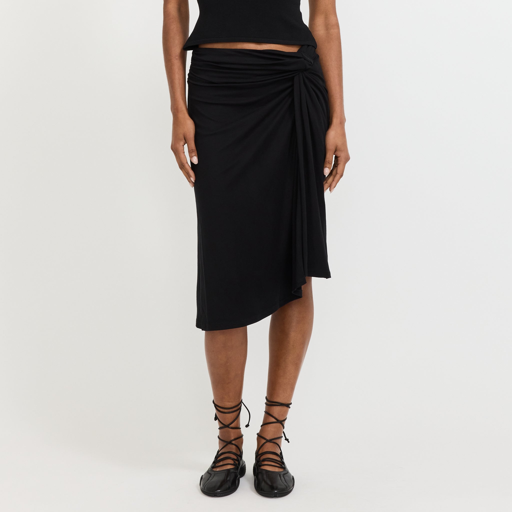 Ida Skirt Black