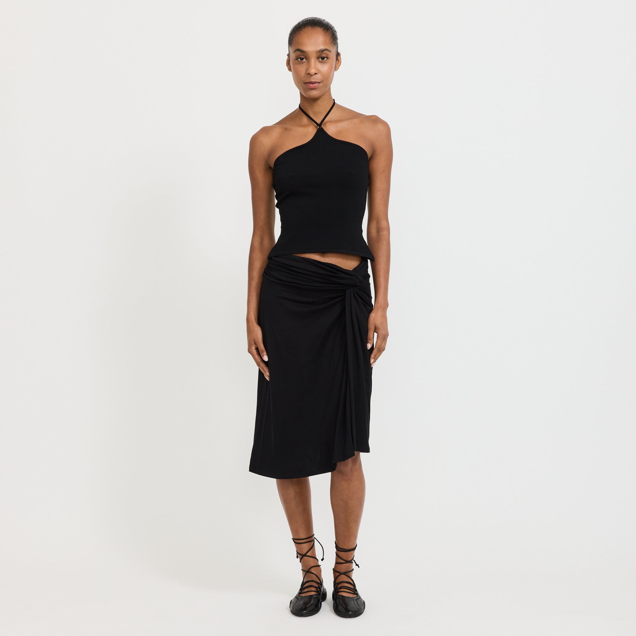 Ida Skirt Black