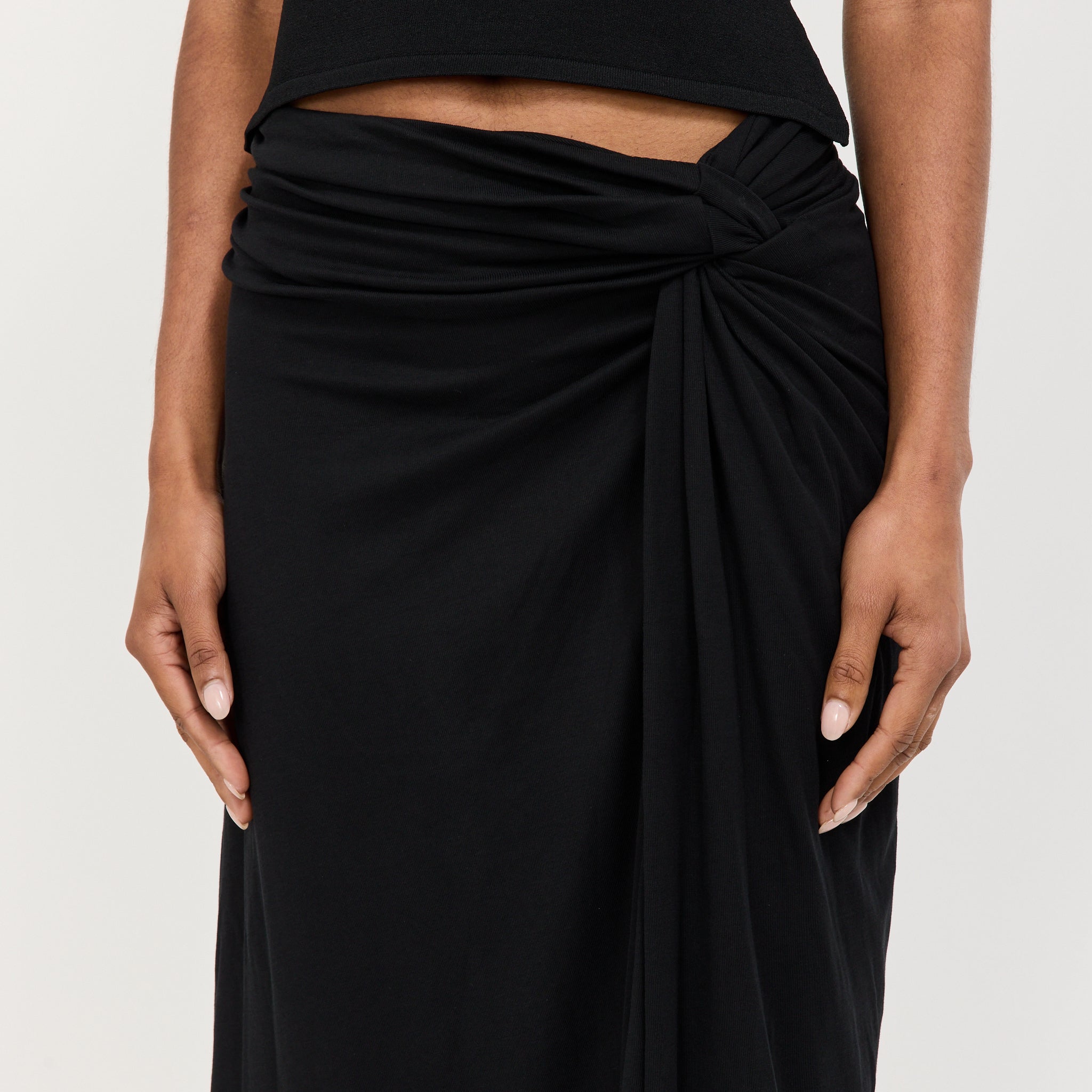 Ida Skirt Black