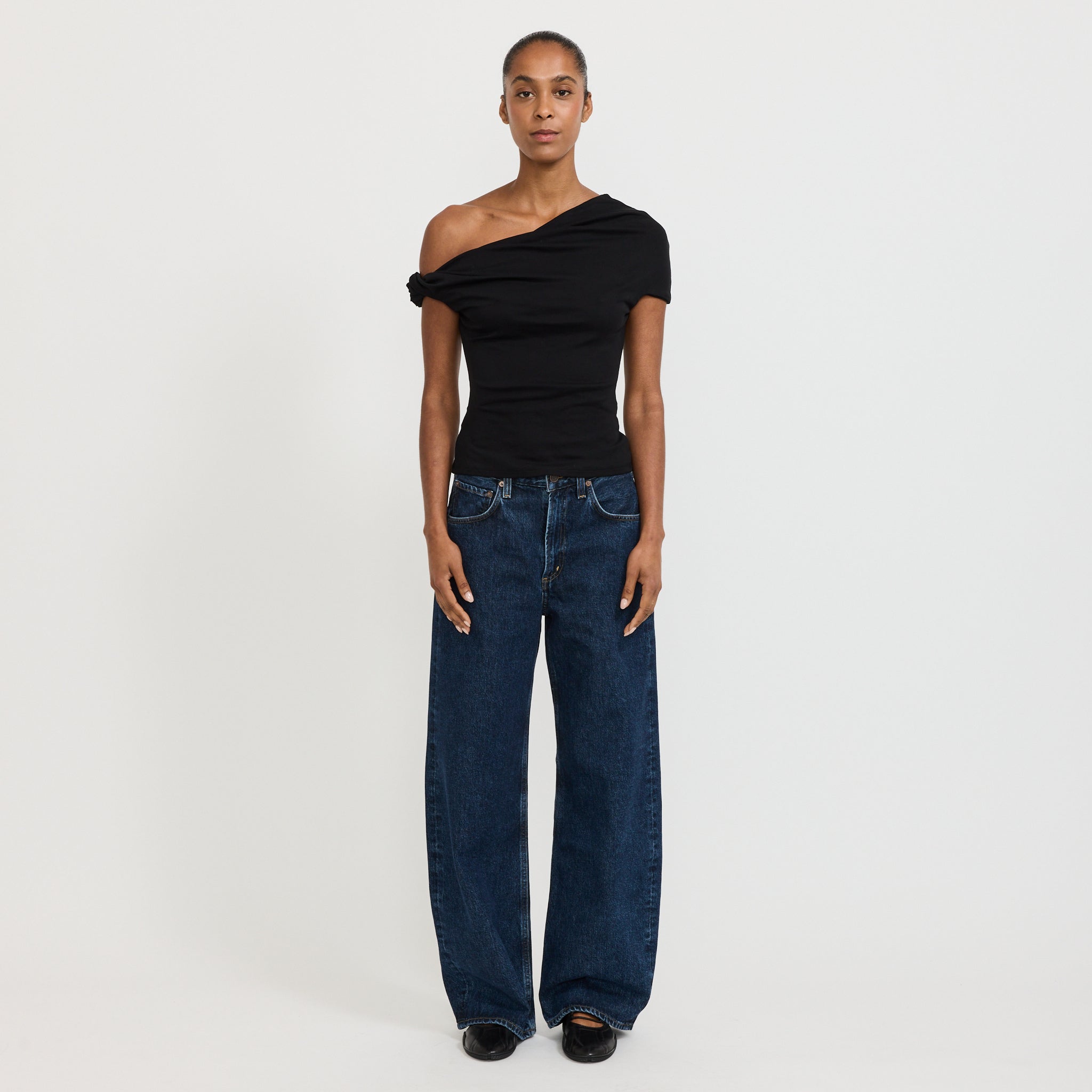 Ida Top Black