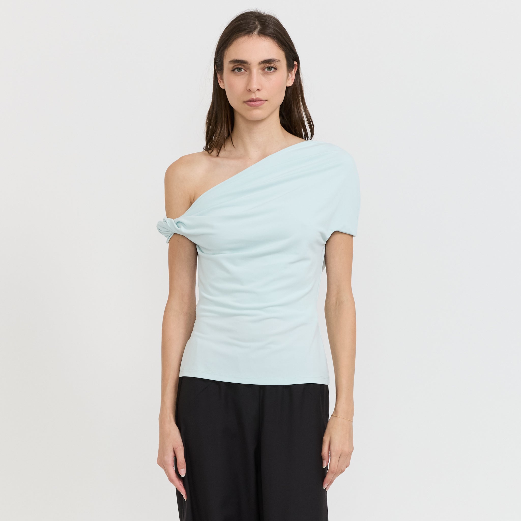 Paris Georgia | Ida Top Pale Blue | Maplestore