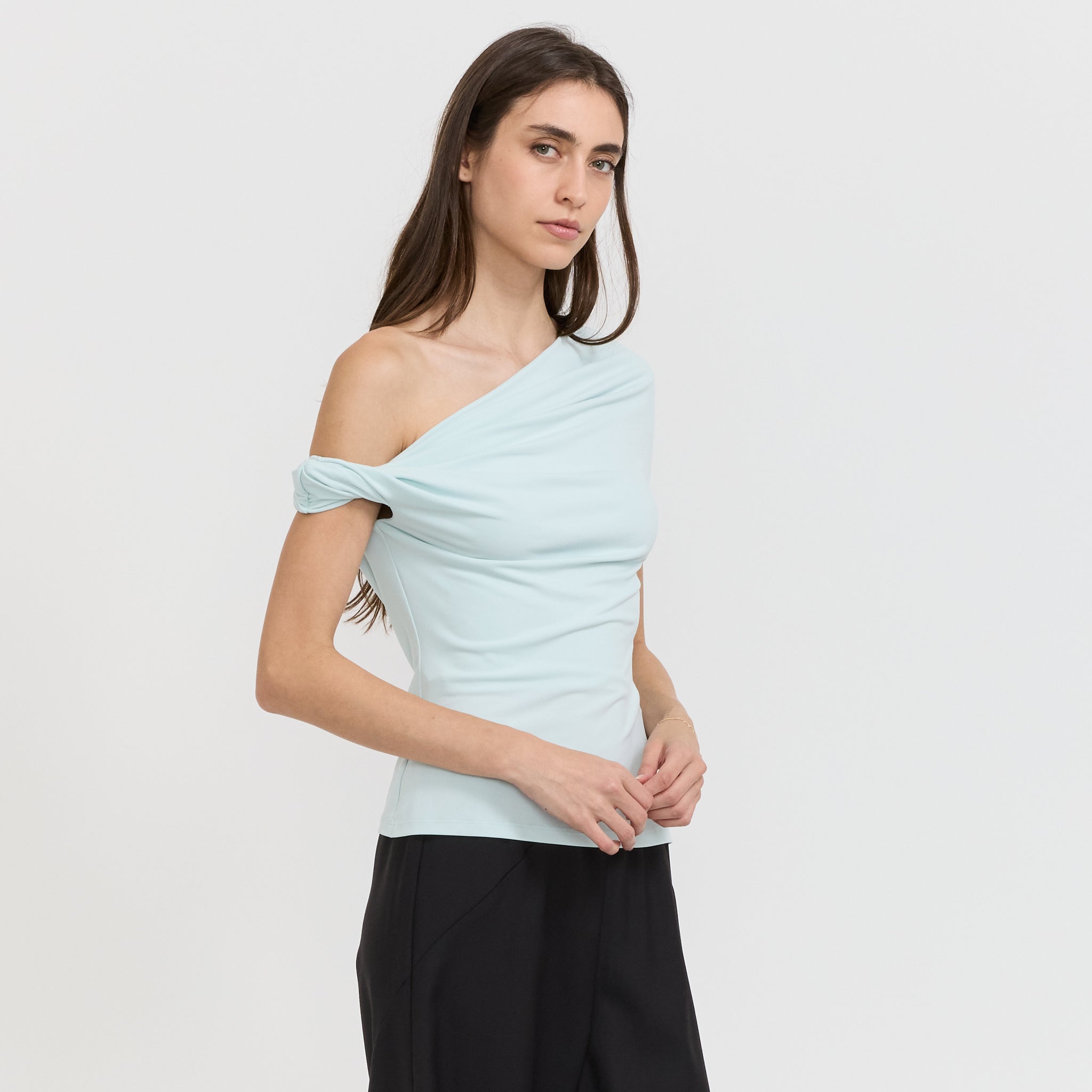 Paris Georgia | Ida Top Pale Blue | Maplestore