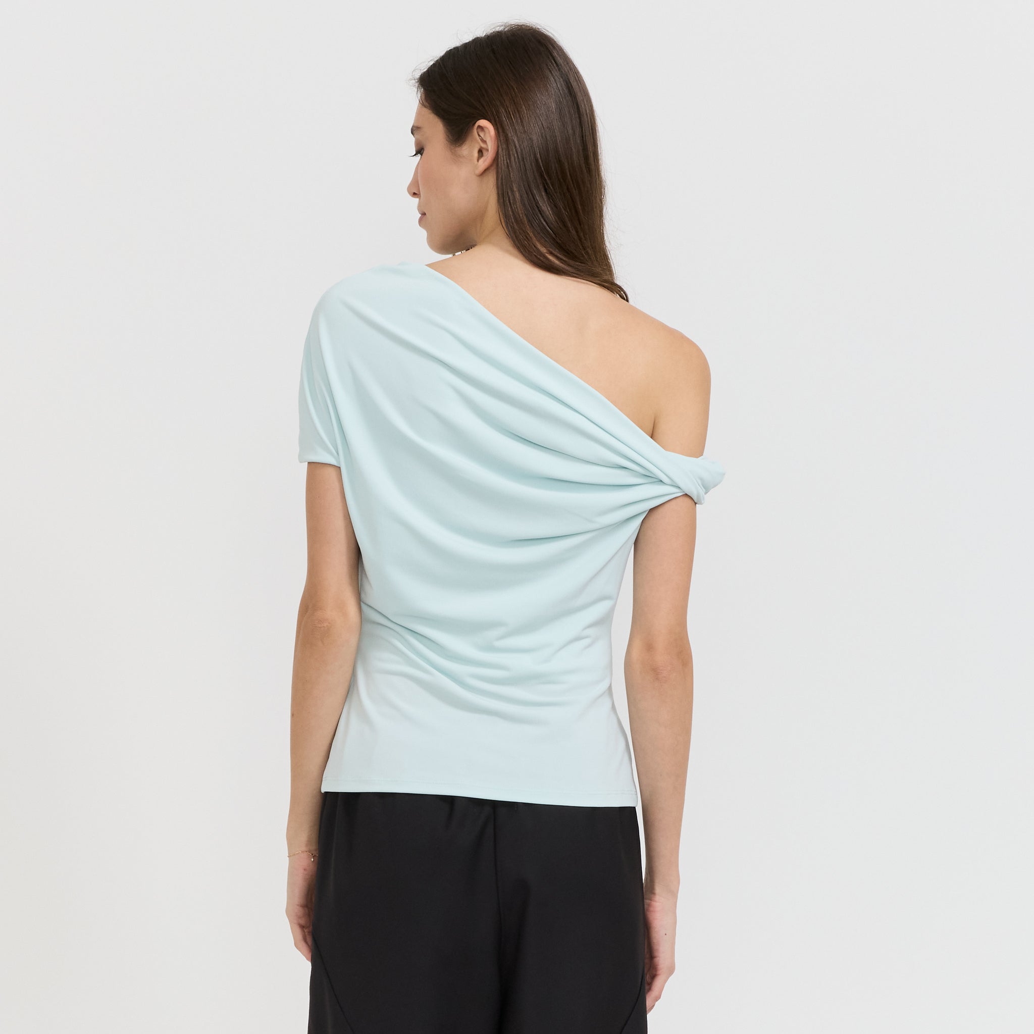 Paris Georgia | Ida Top Pale Blue | Maplestore