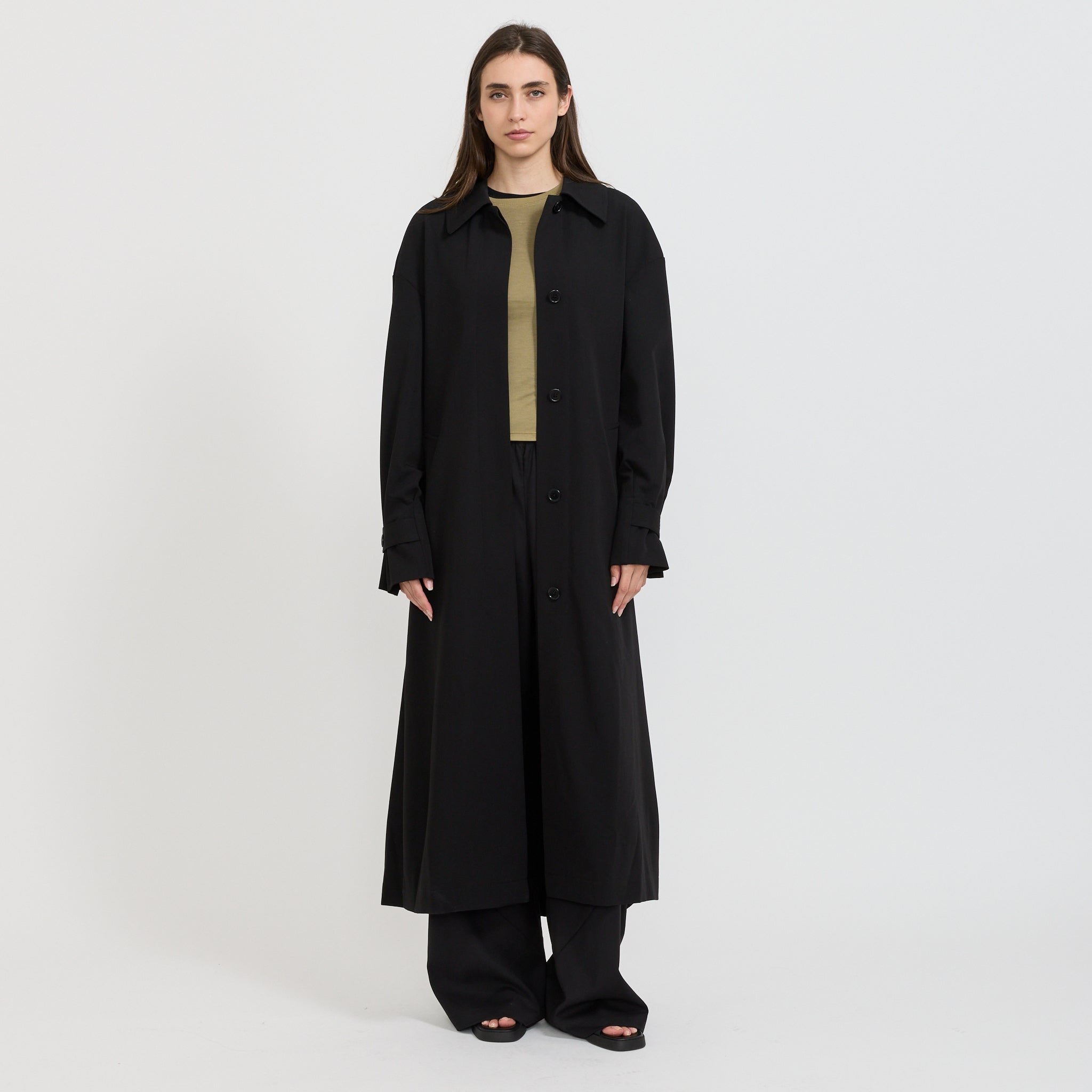Paris Georgia | Marianne Trench Black | Maplestore