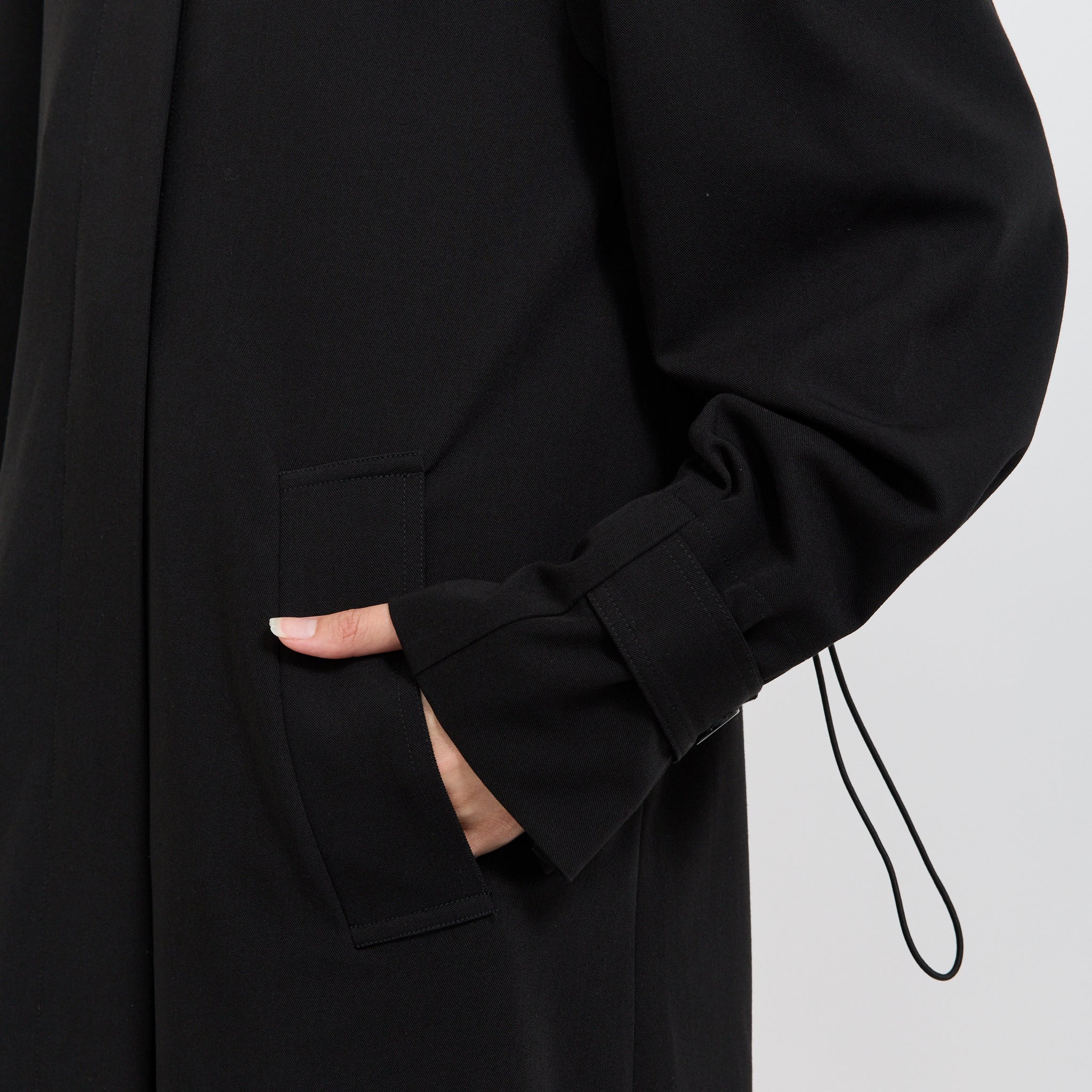 Paris Georgia | Marianne Trench Black | Maplestore