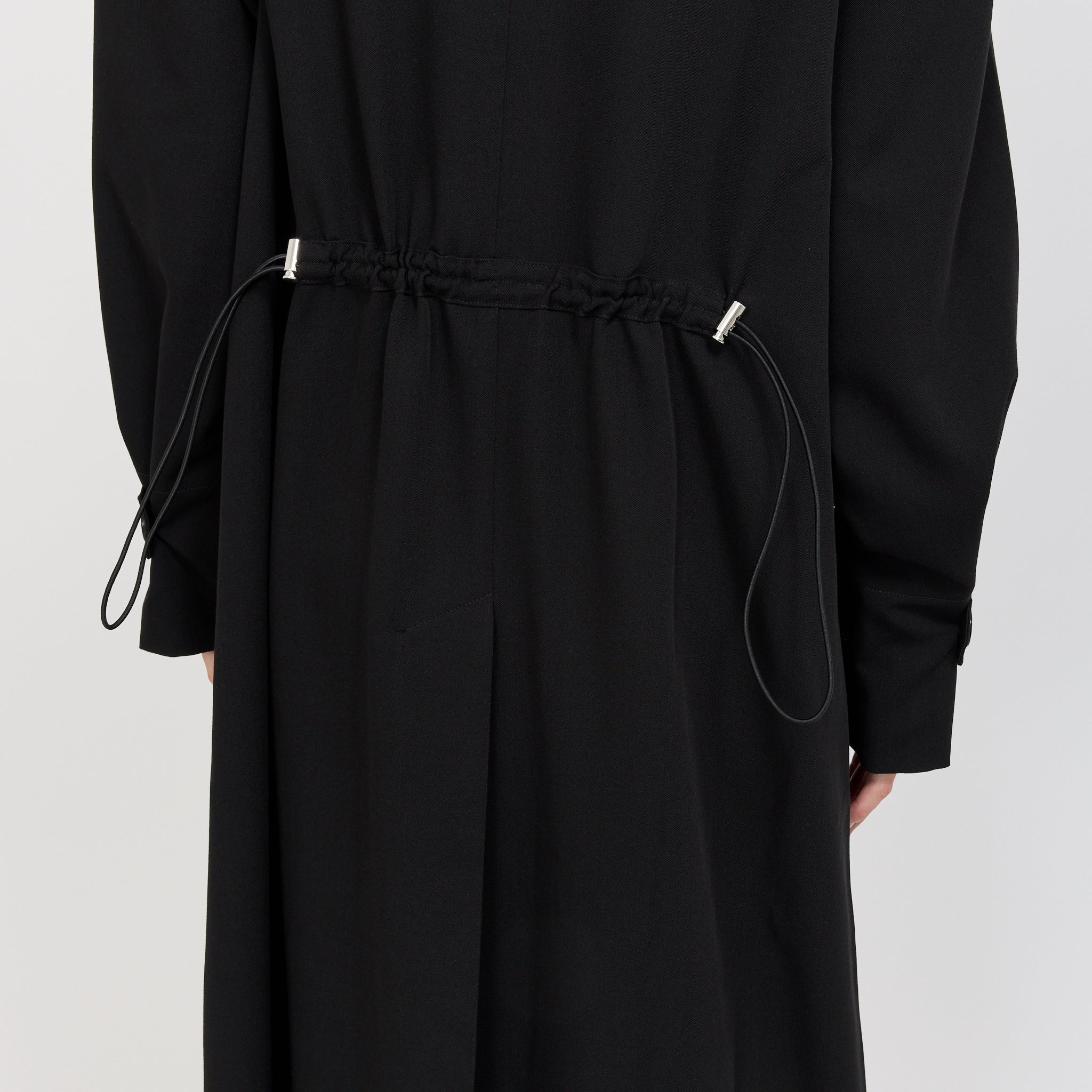Paris Georgia | Marianne Trench Black | Maplestore