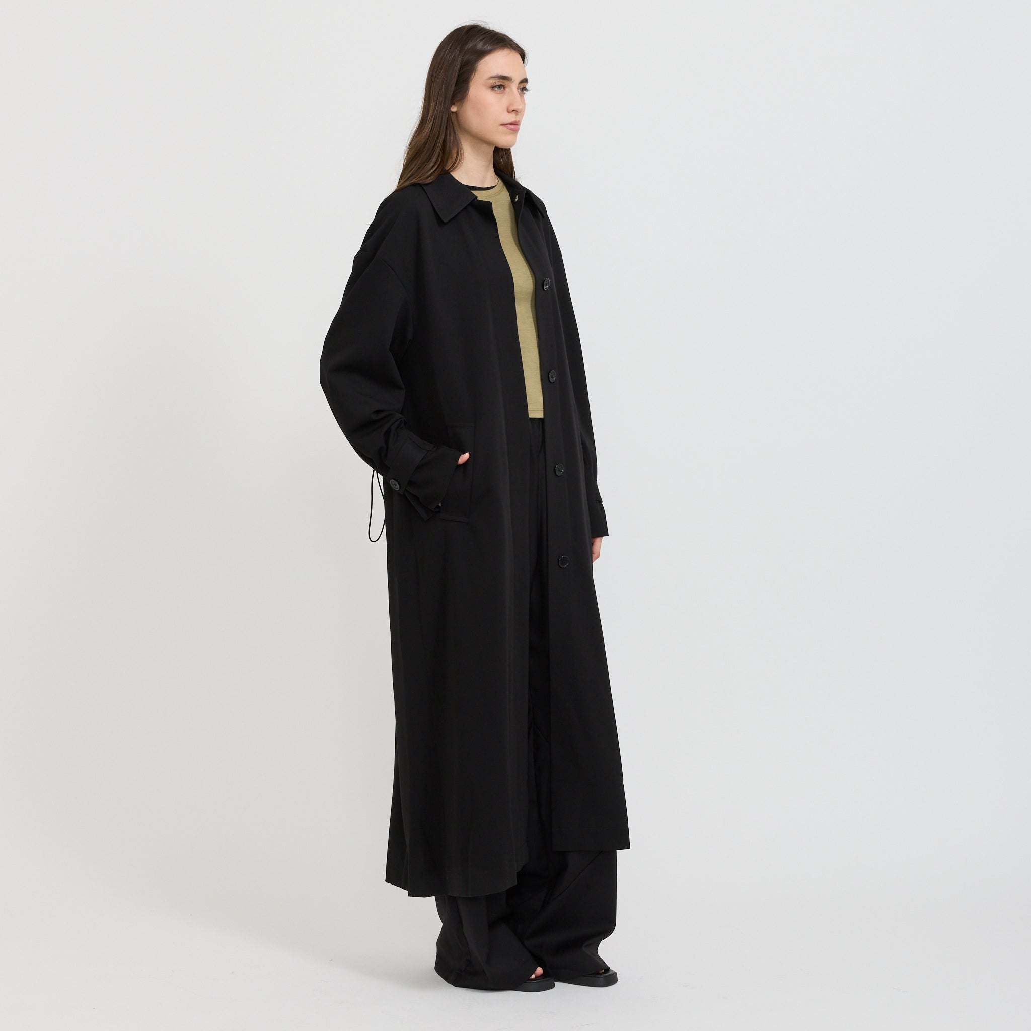 Paris Georgia | Marianne Trench Black | Maplestore