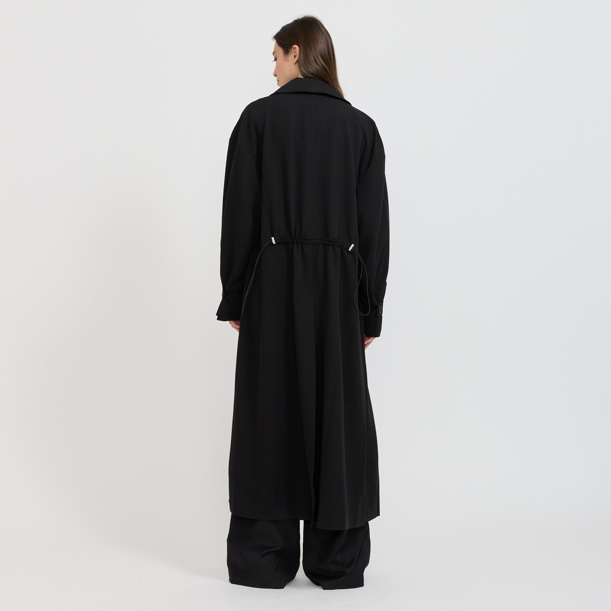 Paris Georgia | Marianne Trench Black | Maplestore